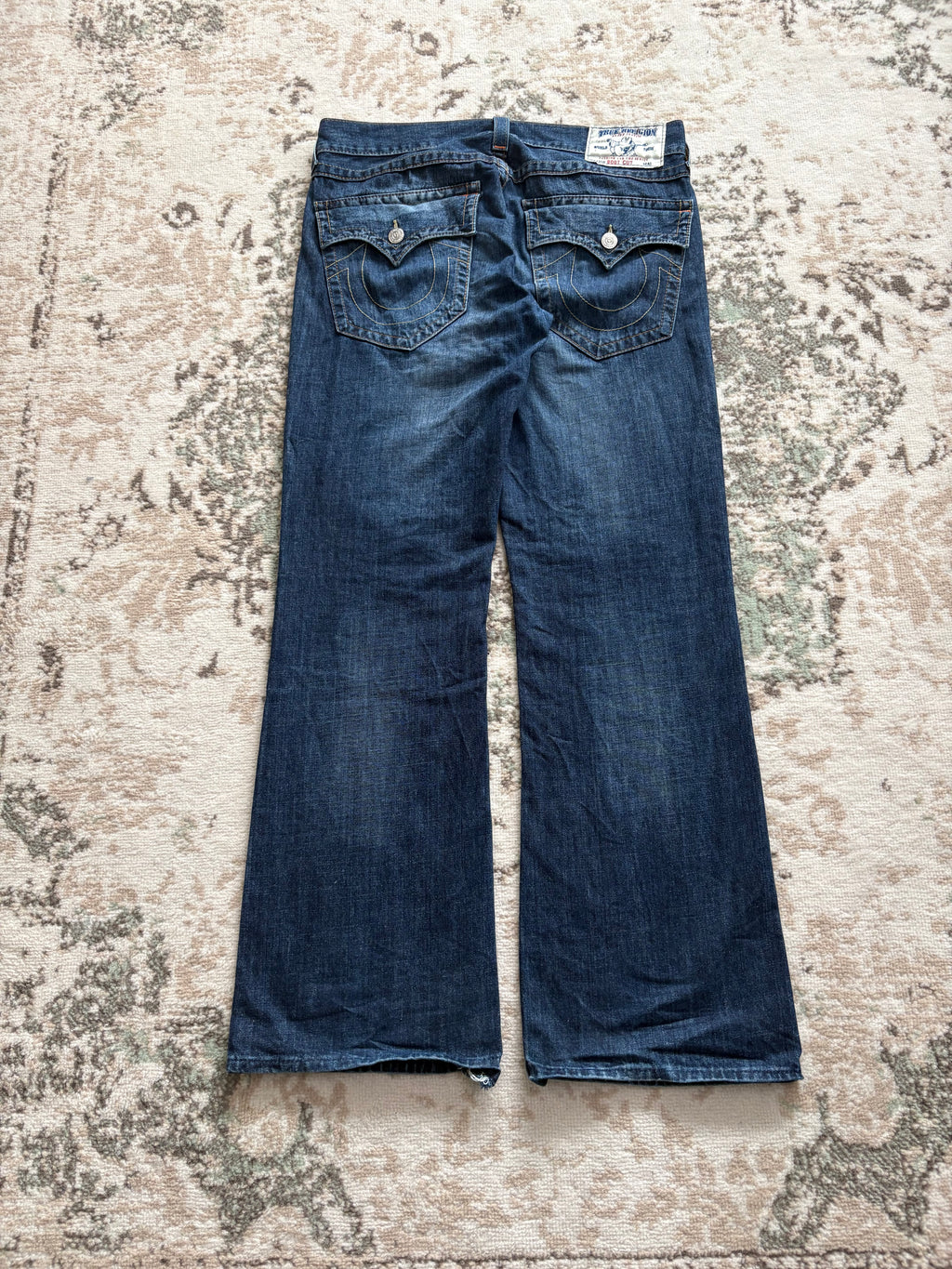 True Religion Baggy/Bootcut Jeans (M/L)