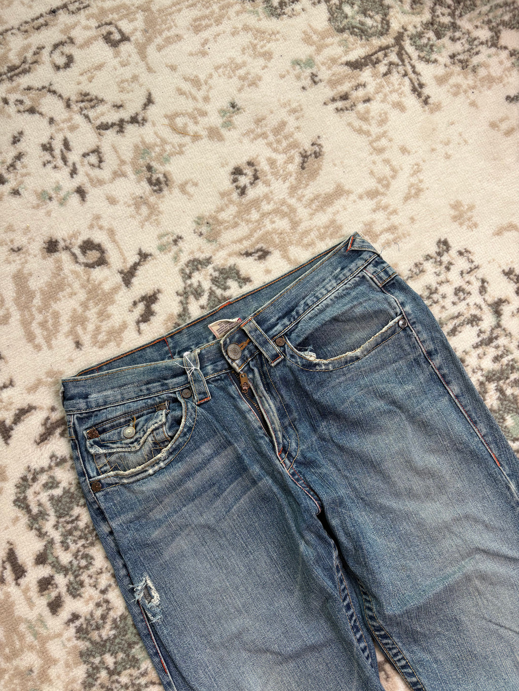 True Religion Baggy Jeans (S)