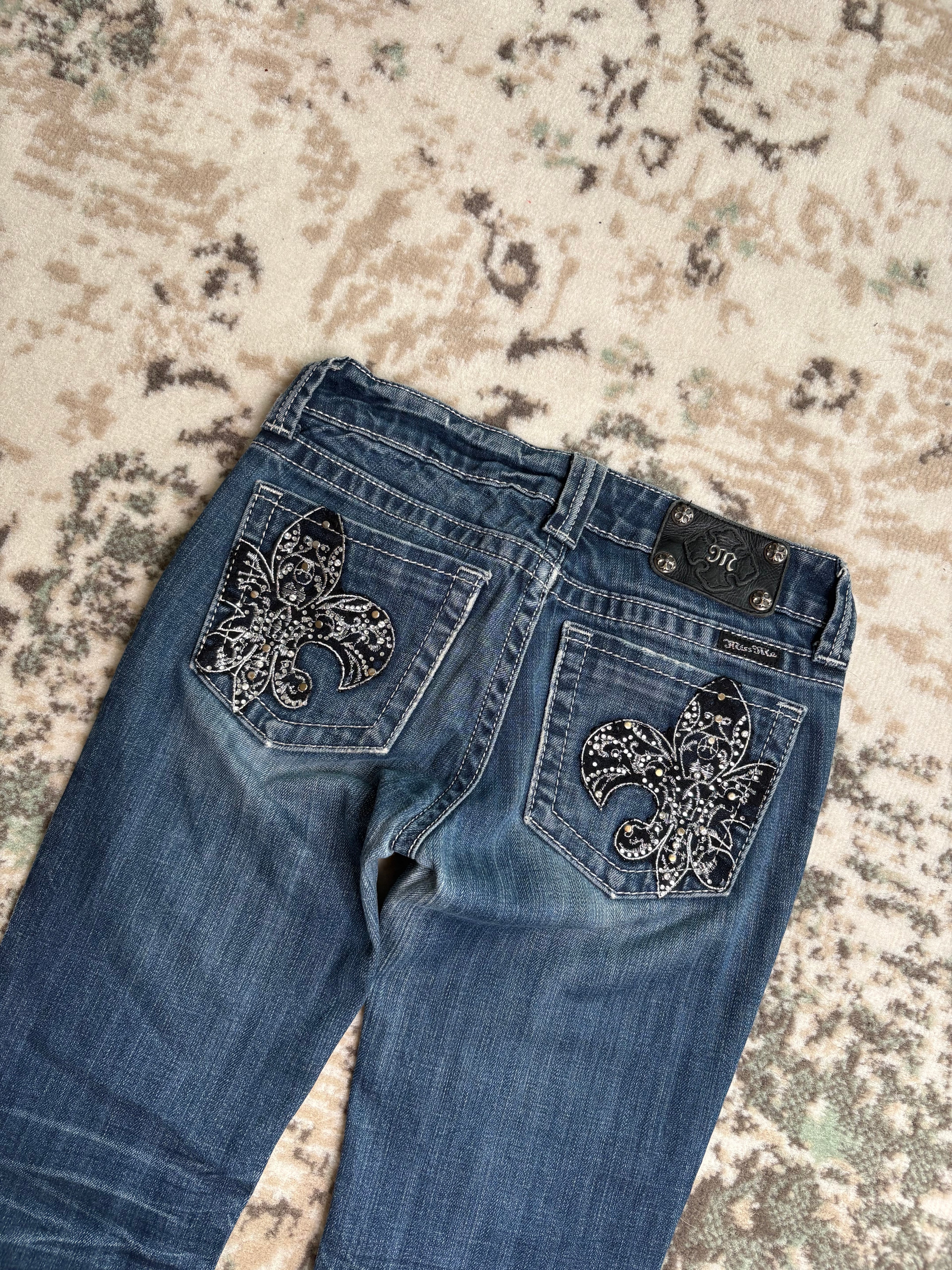 Miss Me Bootcut Jeans (XS)