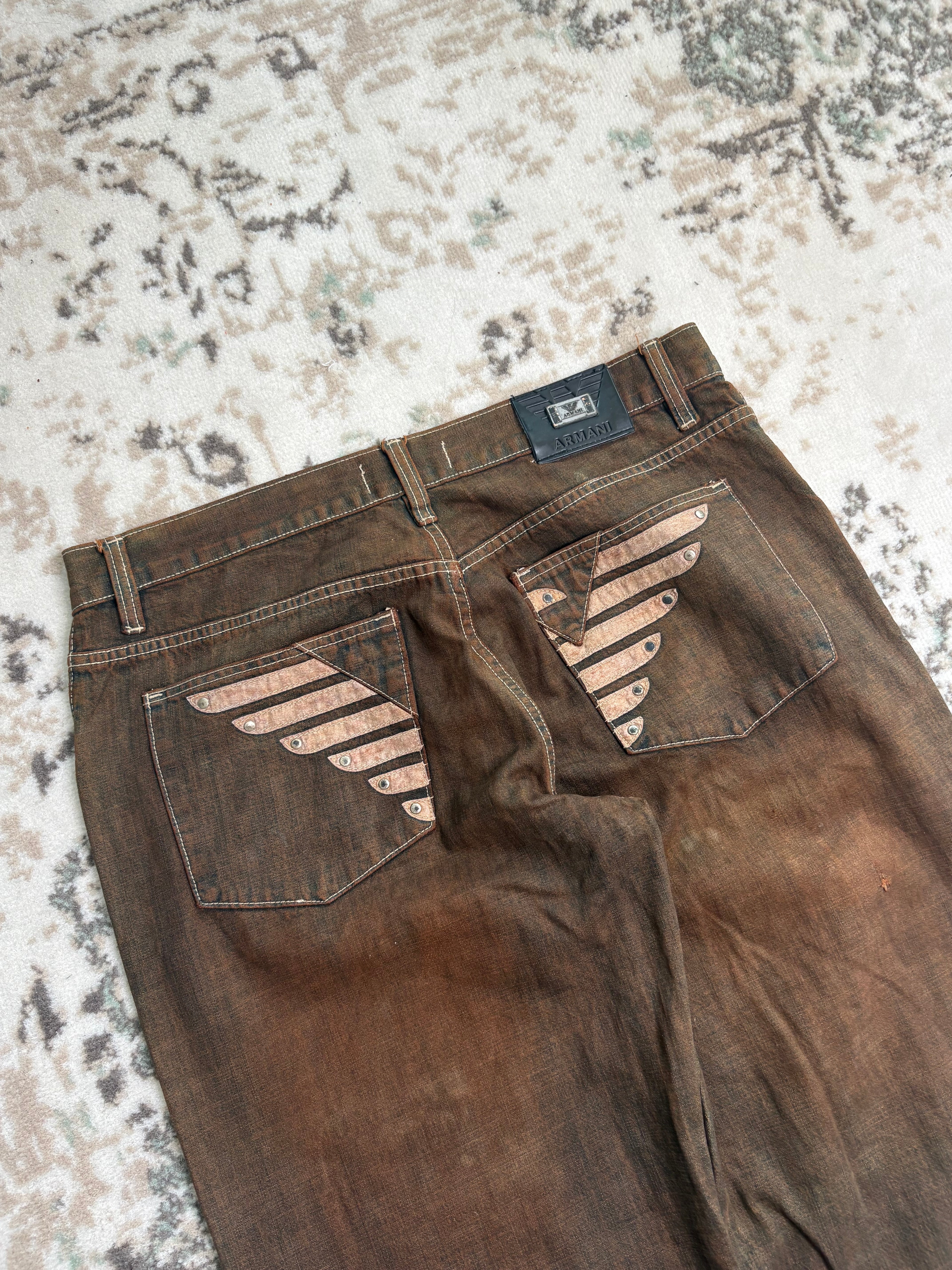 Armani Baggy Jeans (L)