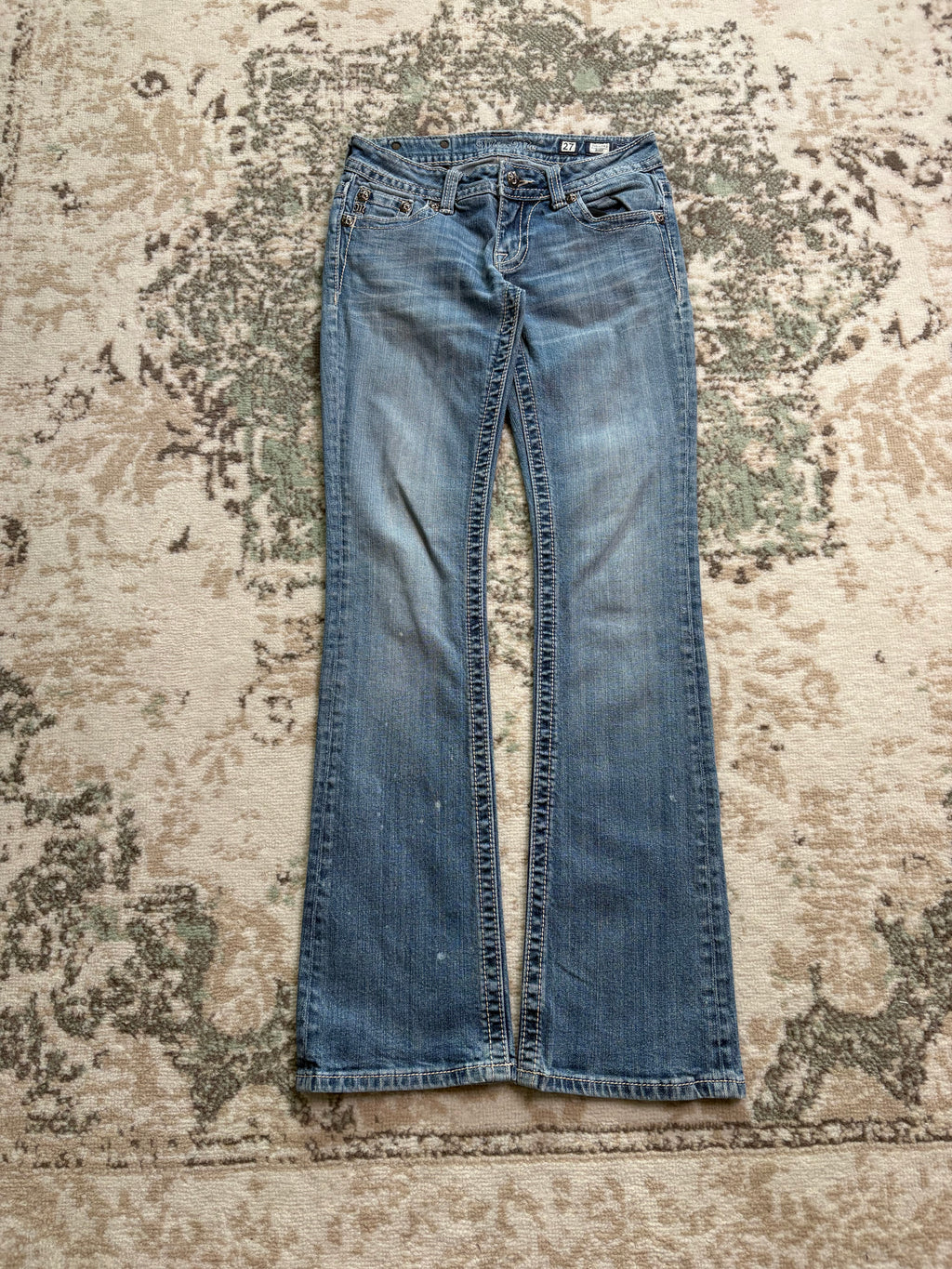 Miss Me Bootcut Jeans (XS)