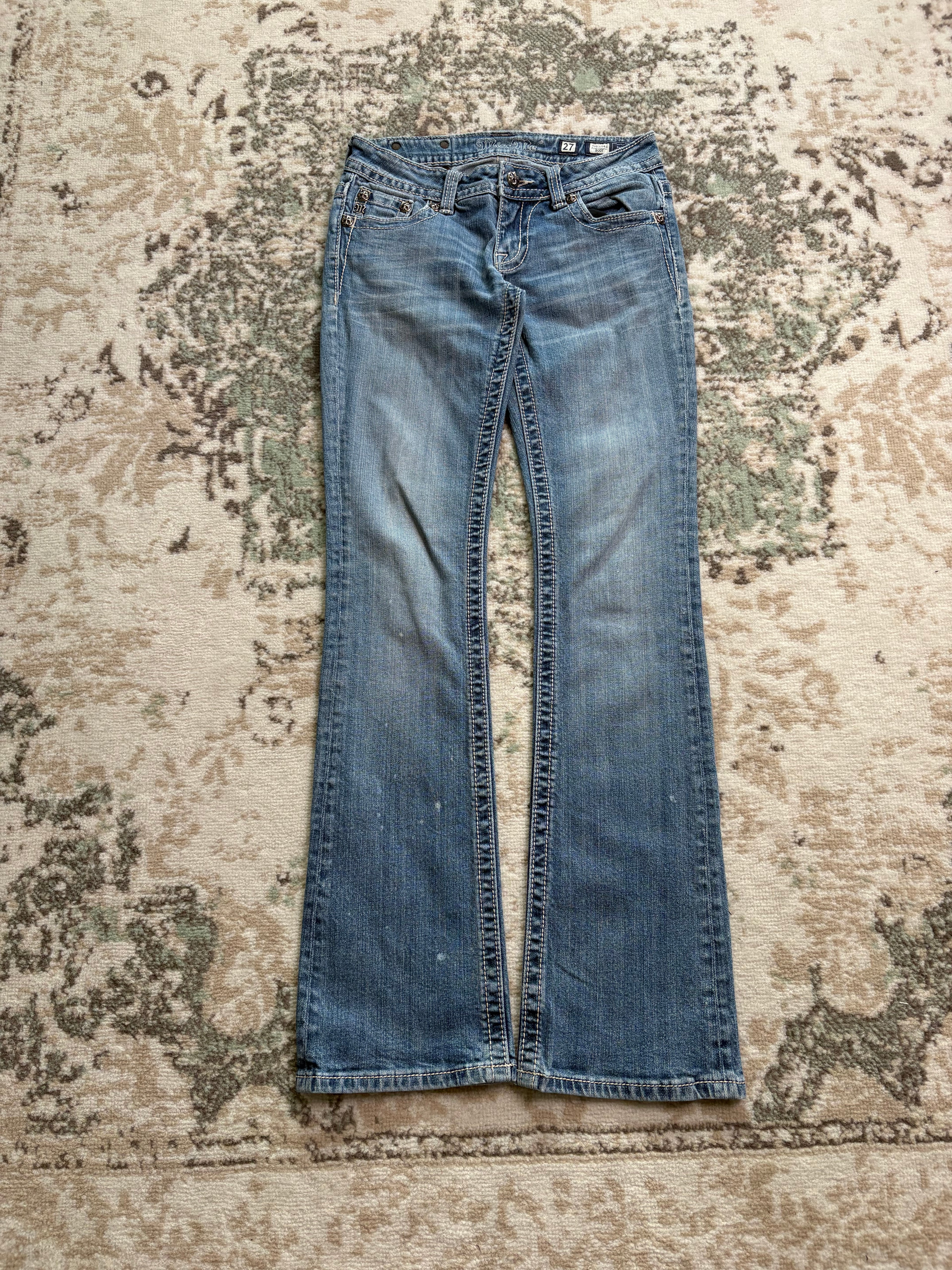 Miss Me Bootcut Jeans (XS)