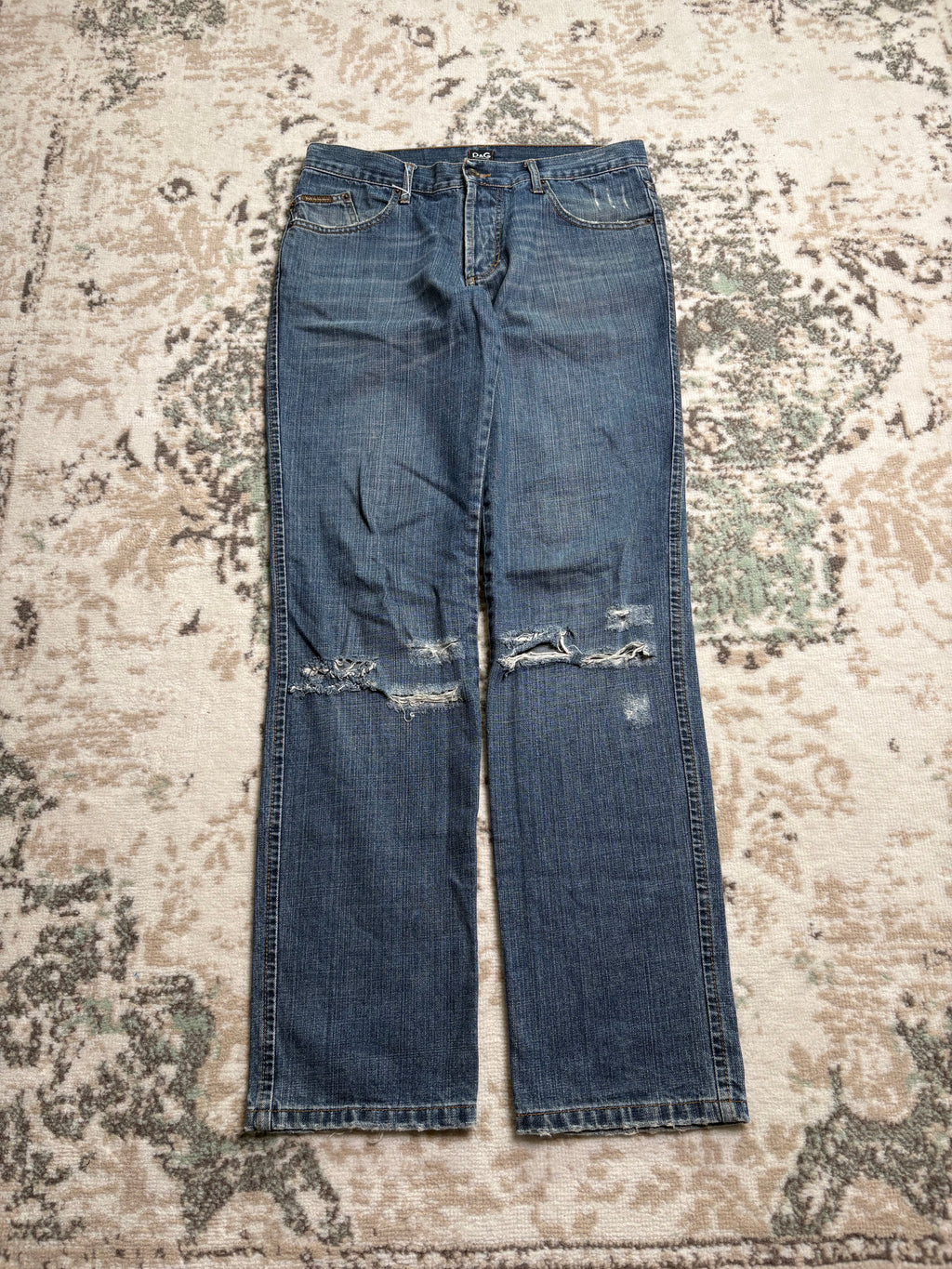 Dolce & Gabbana Straight Jeans (M)