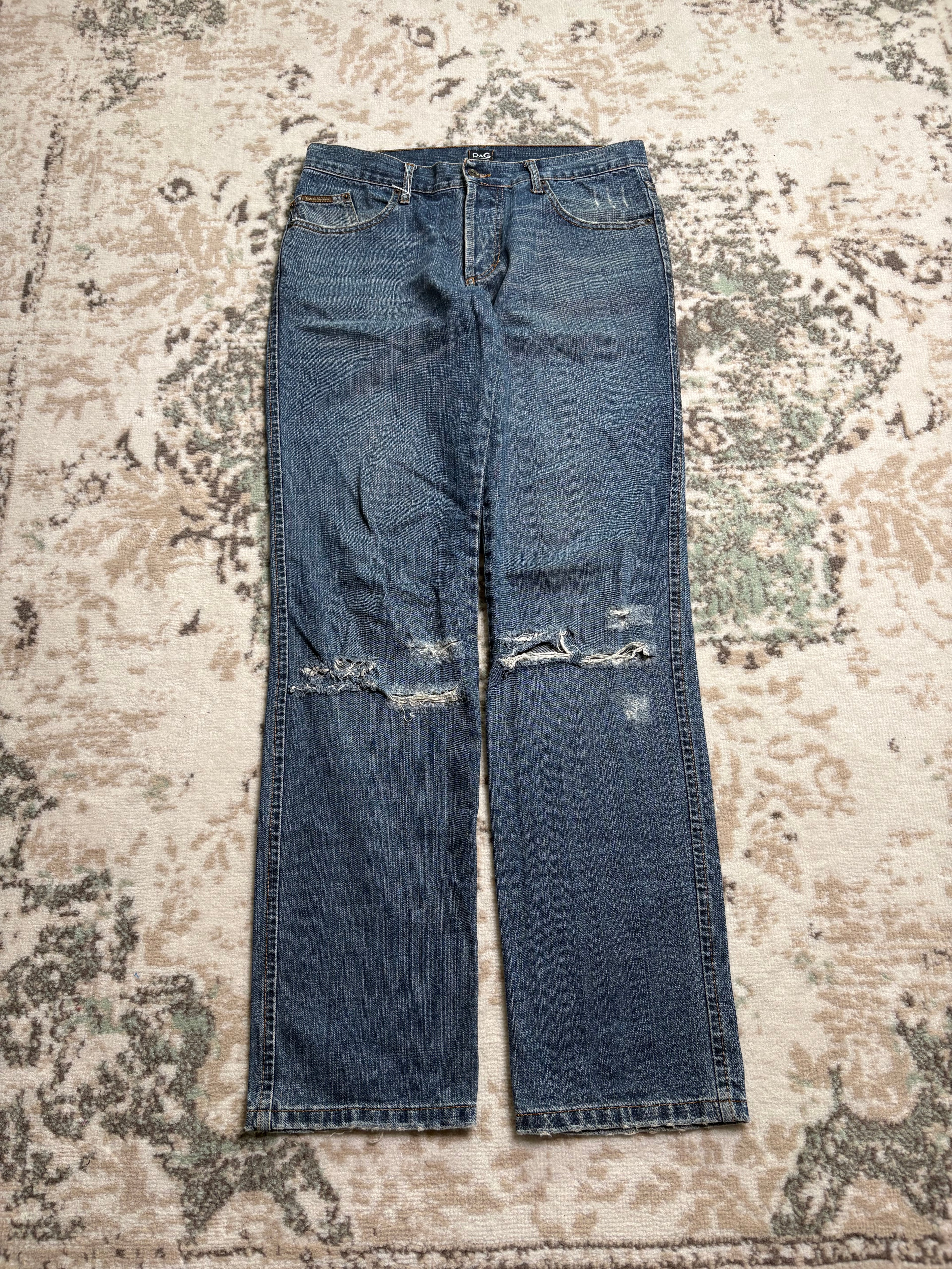 Dolce & Gabbana Straight Jeans (M)