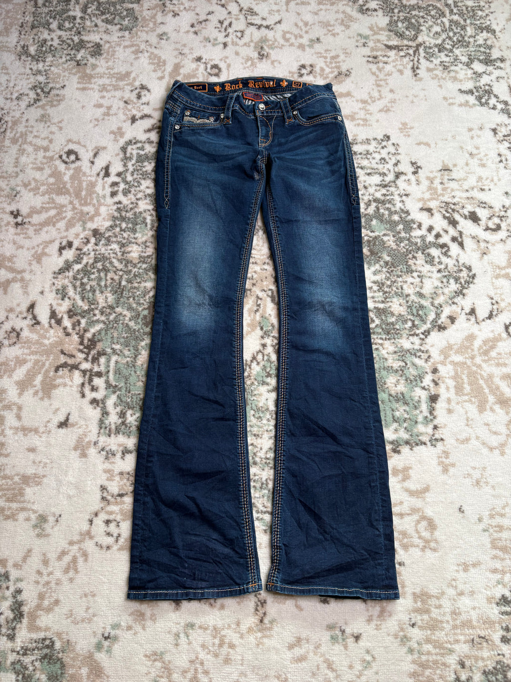 Rock Revival Bootcut Jeans (S)