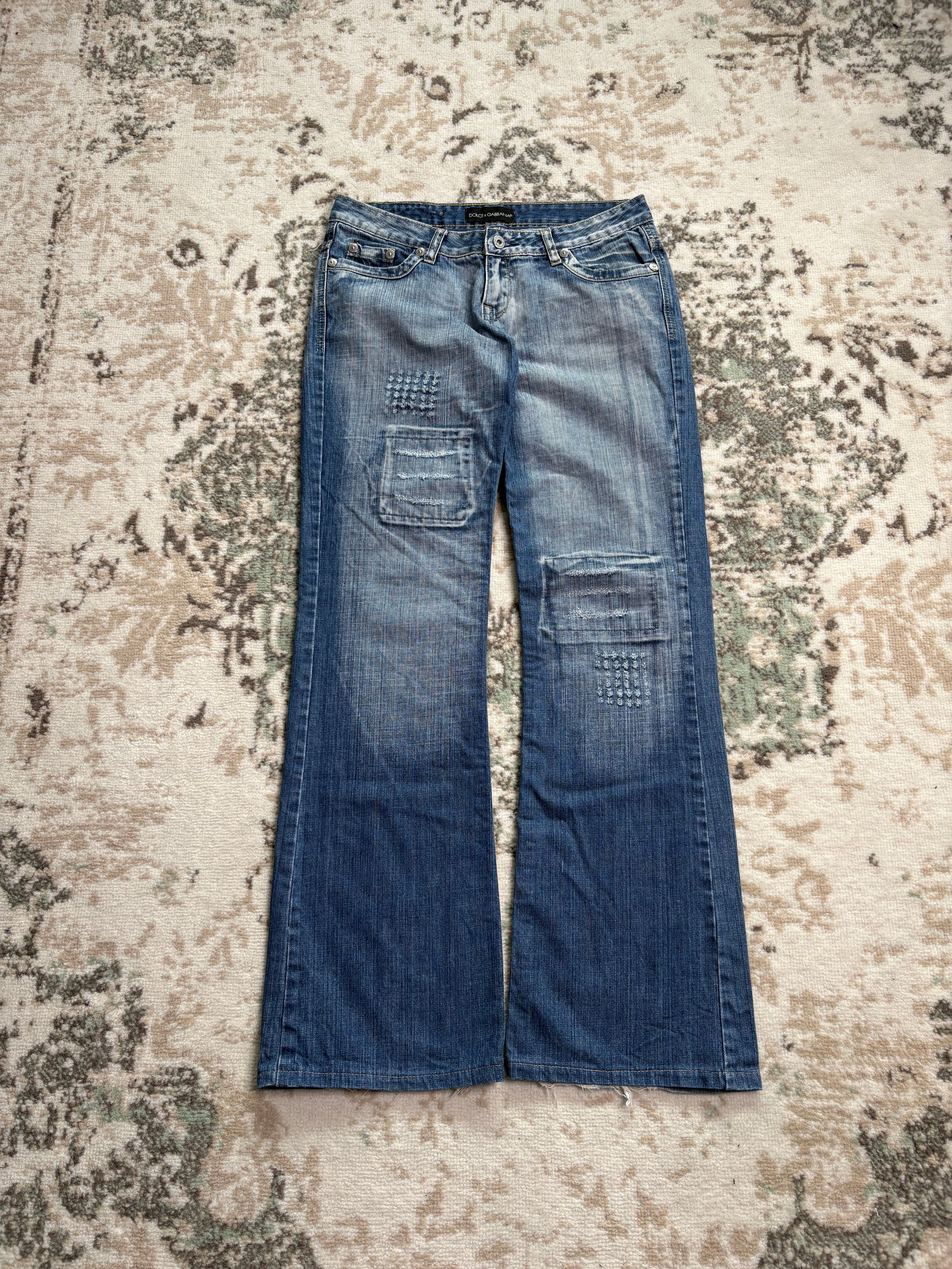 Dolce & Gabbana Baggy/Bootcut Jeans (S)