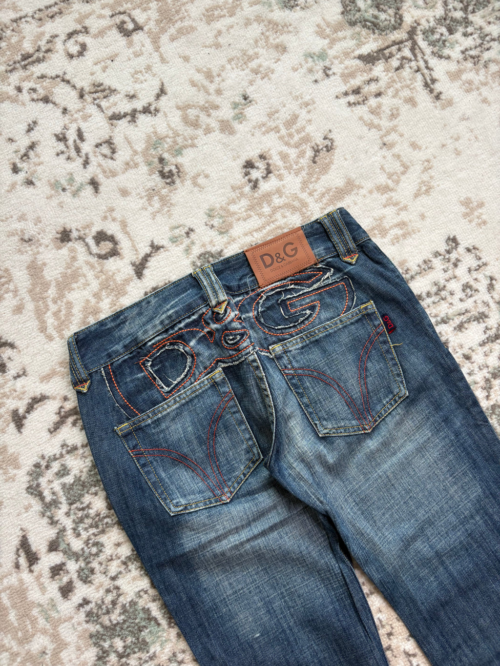 Dolce & Gabbana Straight/Bootcut Jeans (S)