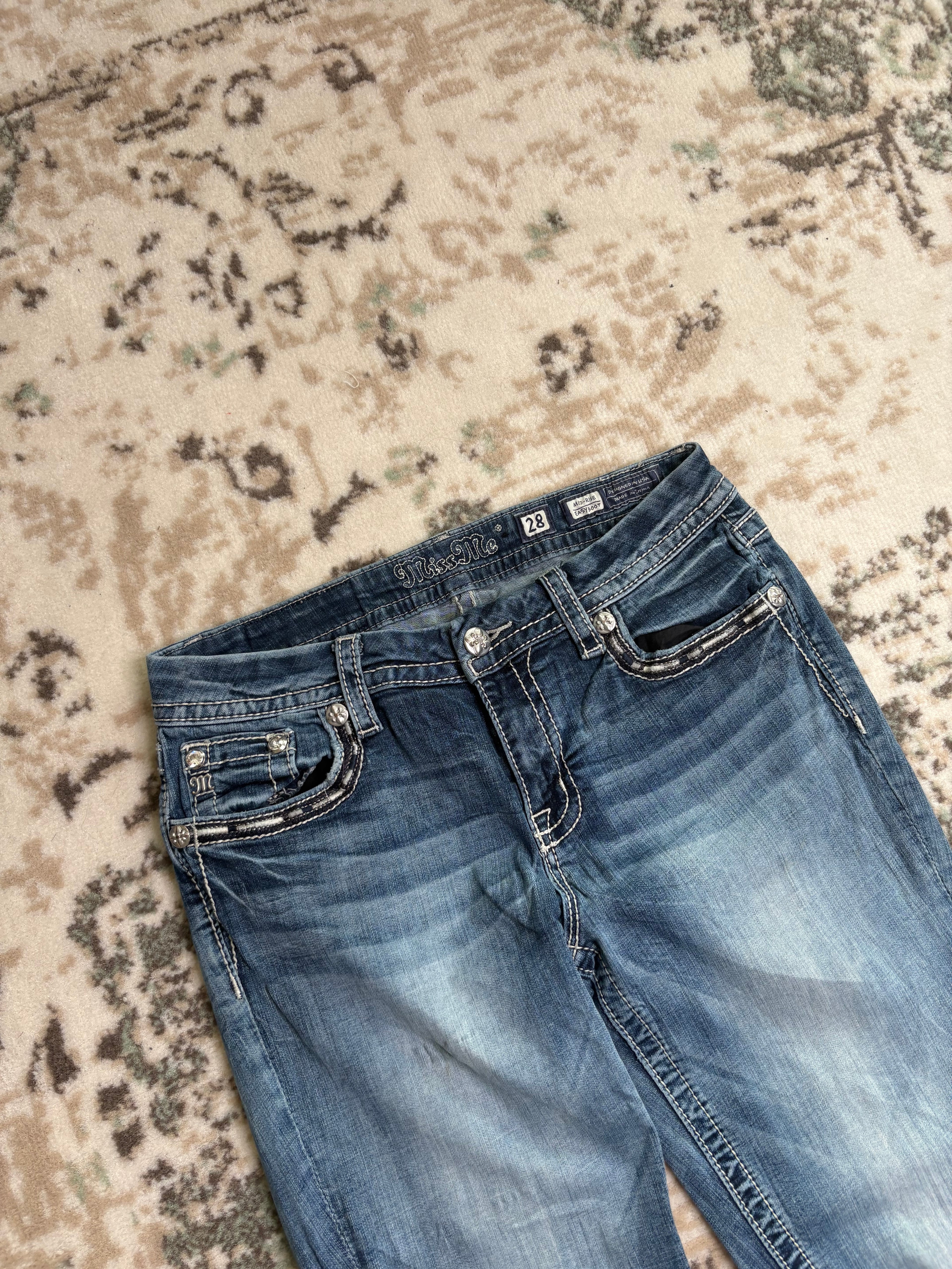 Miss Me Bootcut Jeans (XS)