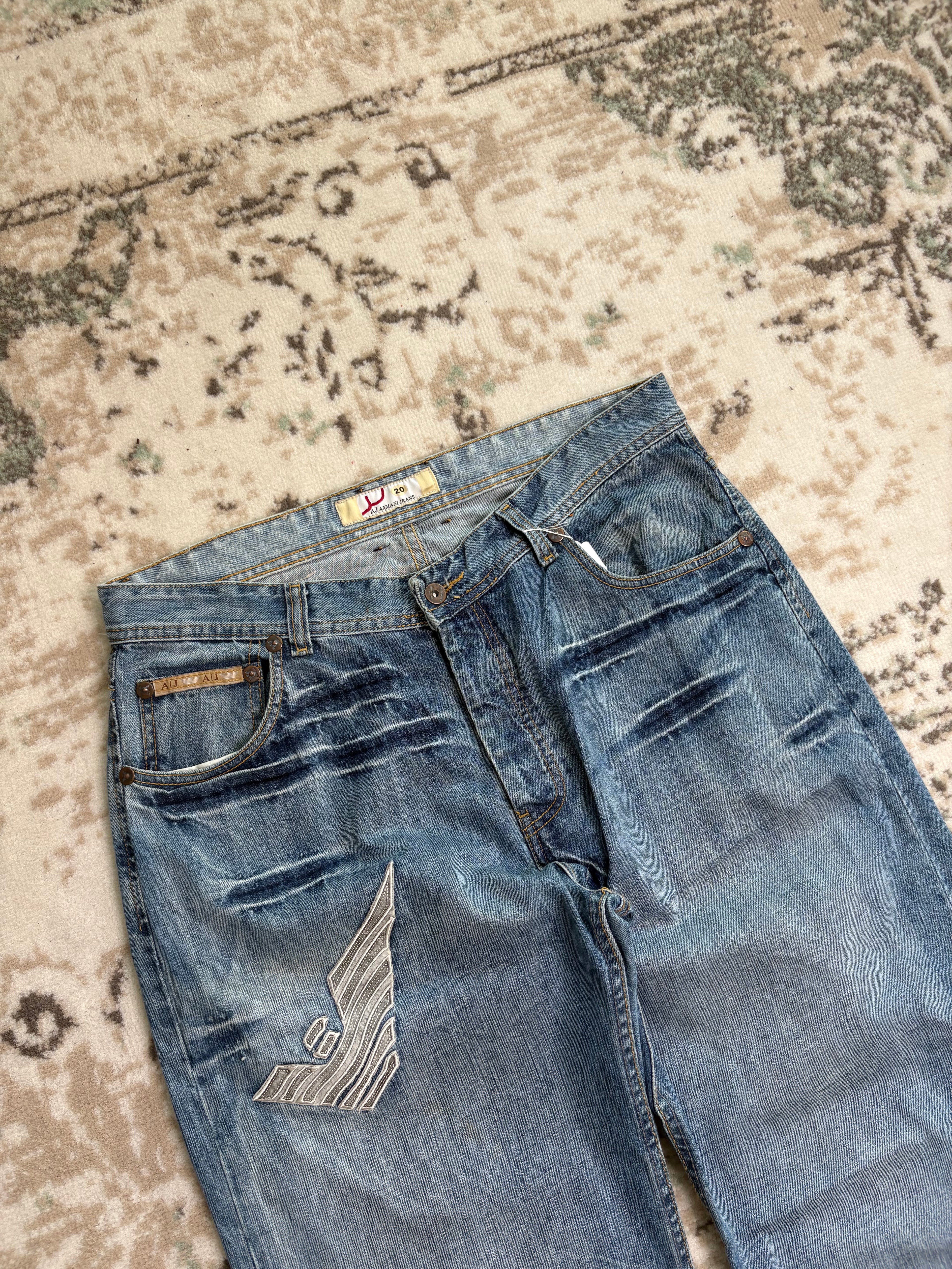 Armani Baggy Jeans (L)