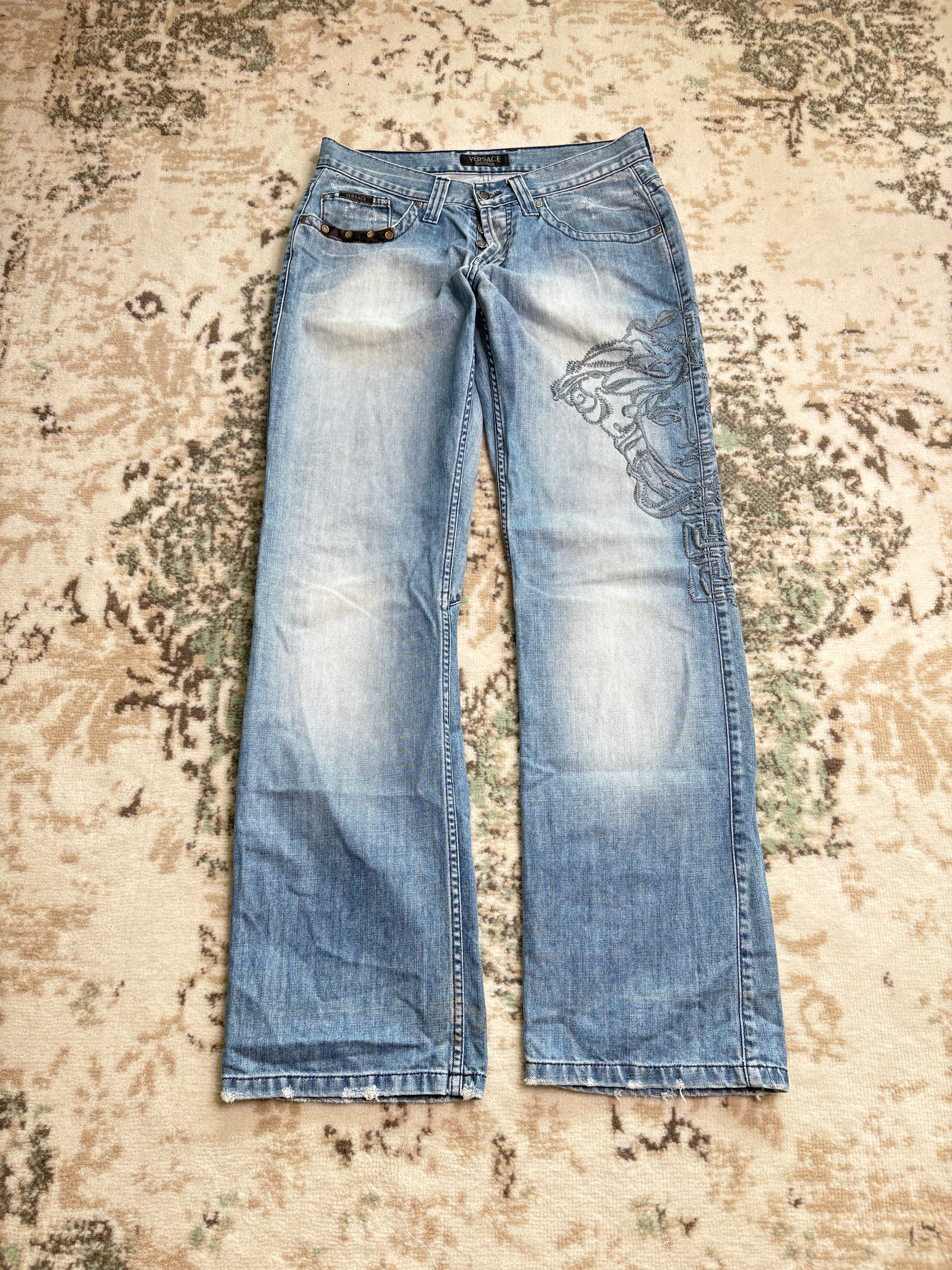 Versace Baggy Jeans (M)