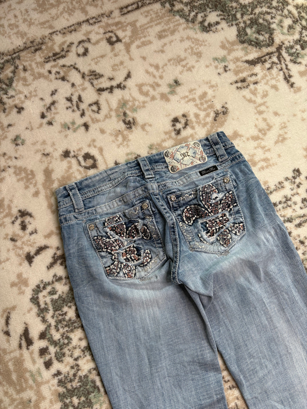 Miss Me Bootcut Jeans (XS)