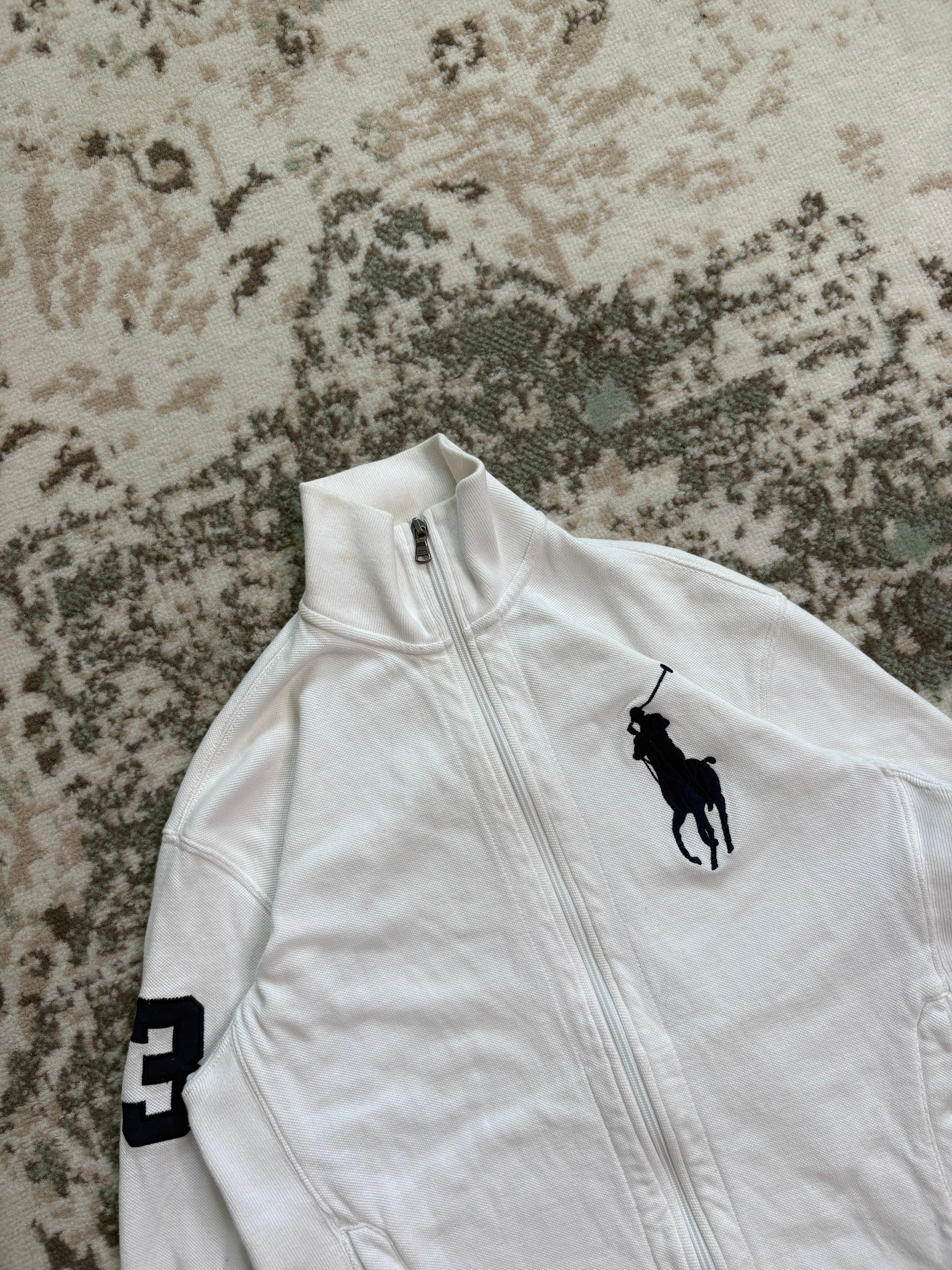 Ralph Lauren Zip-Weste (S)