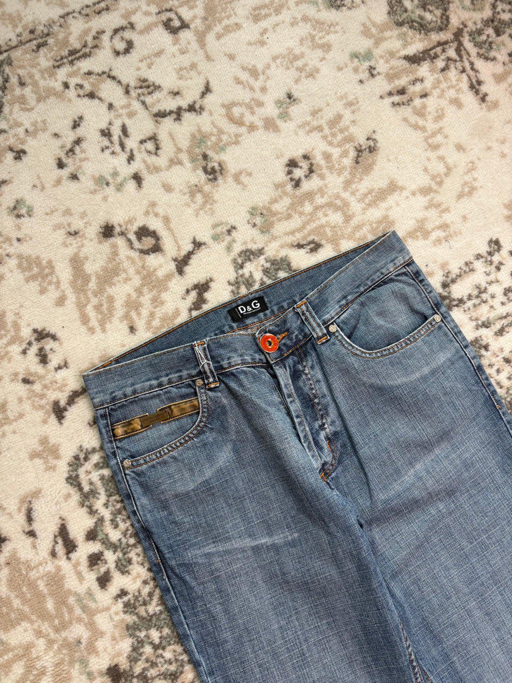 Dolce & Gabbana Baggy Jeans (M)