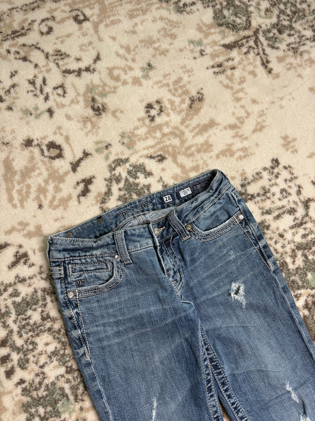 Miss Me Bootcut Jeans (XS)