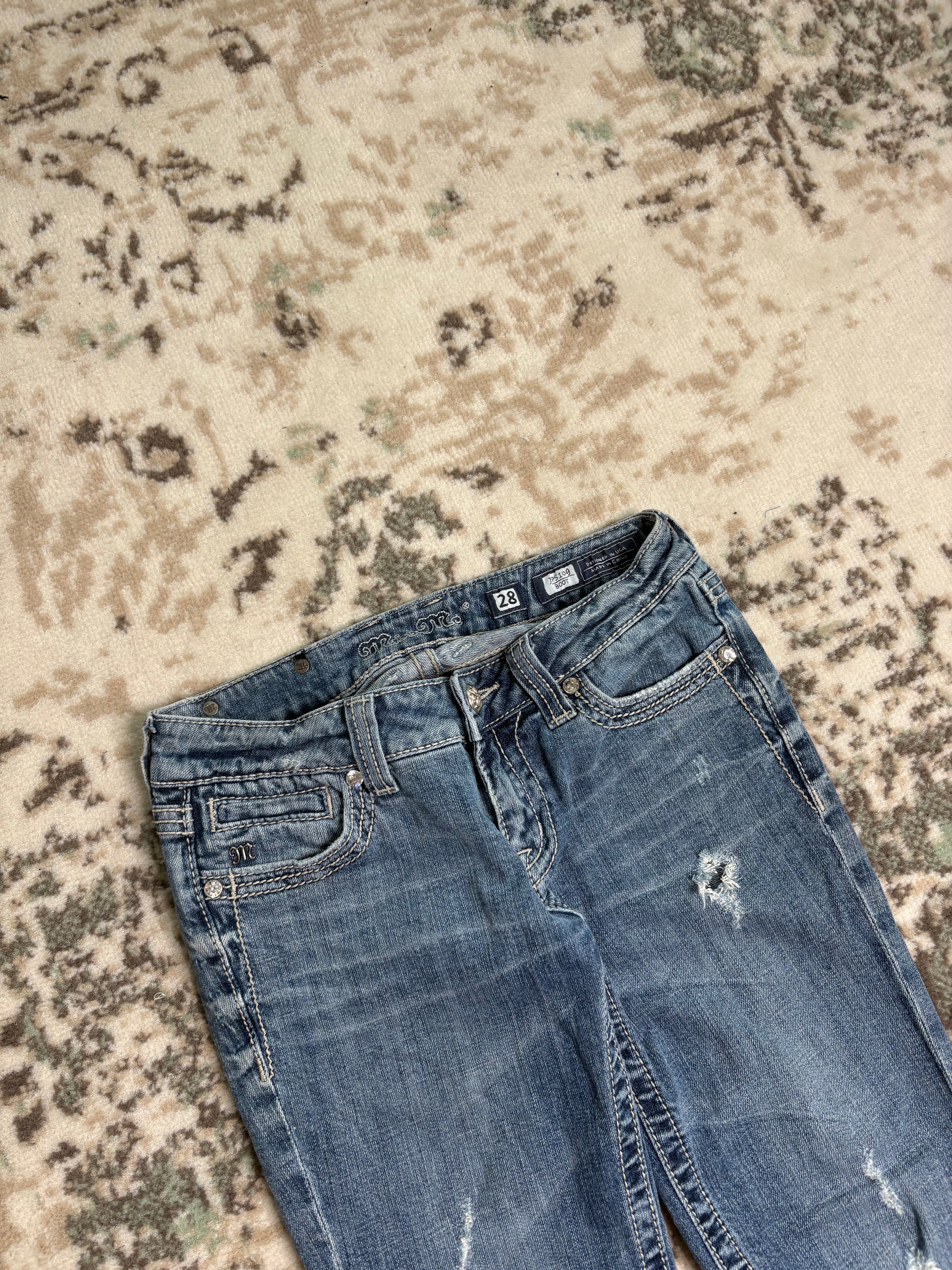 Miss Me Bootcut Jeans (XS)