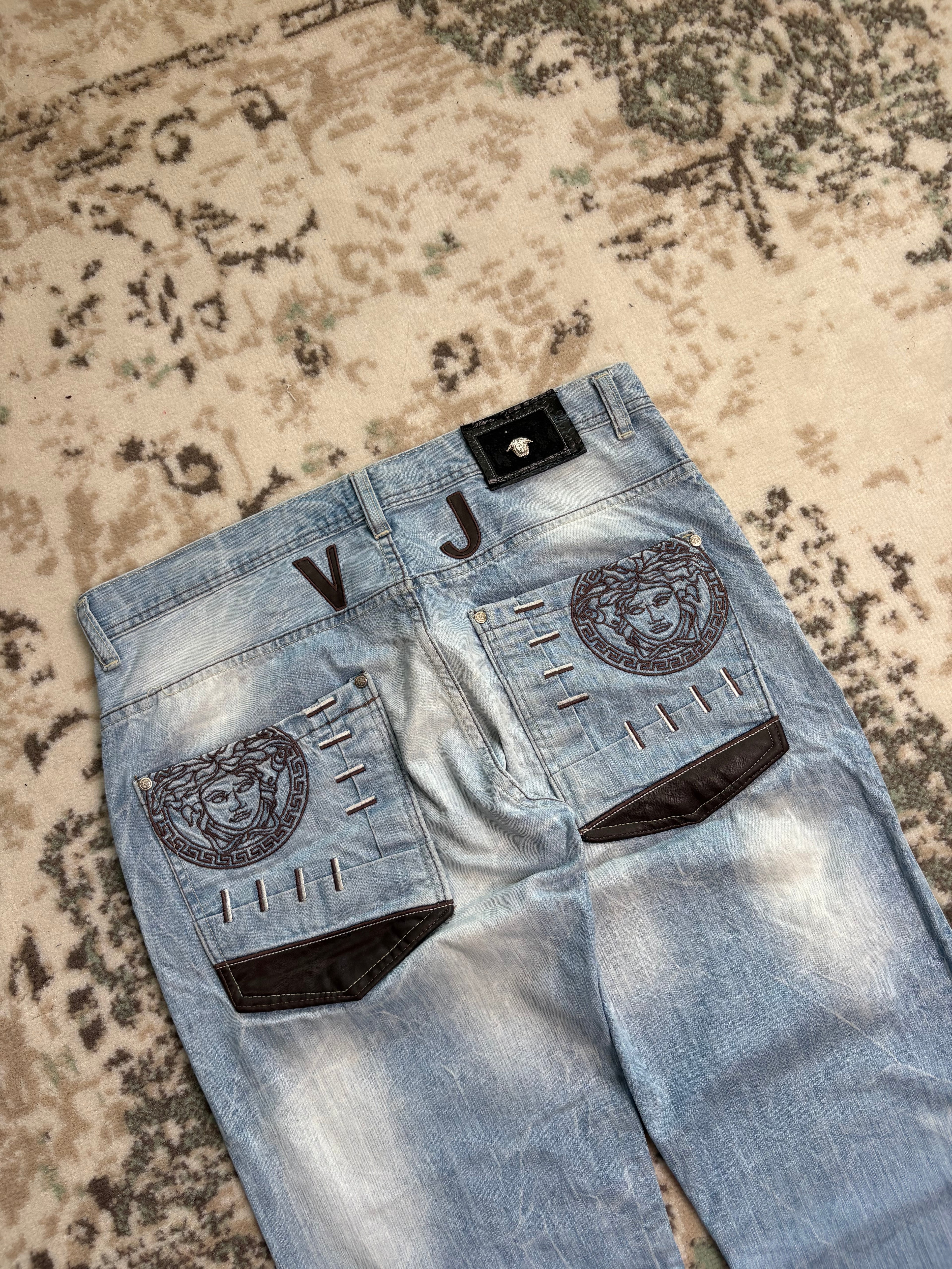 Versace Baggy Jeans (M-L)