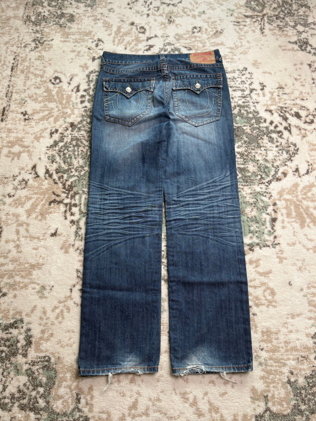 True Religion Baggy Jeans (M-L)