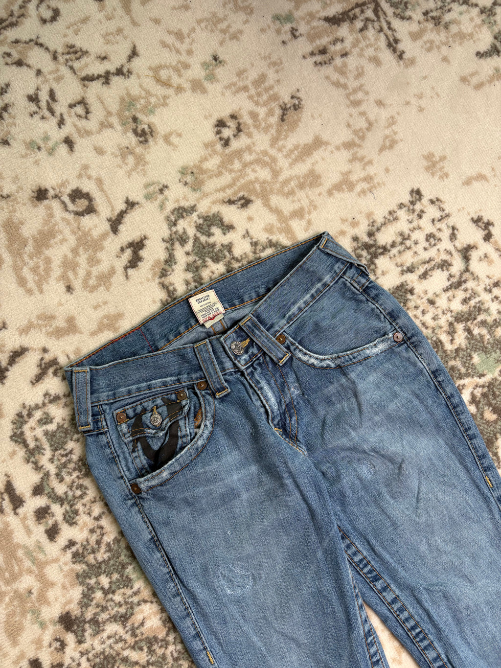 True Religion Bootcut Jeans (S)