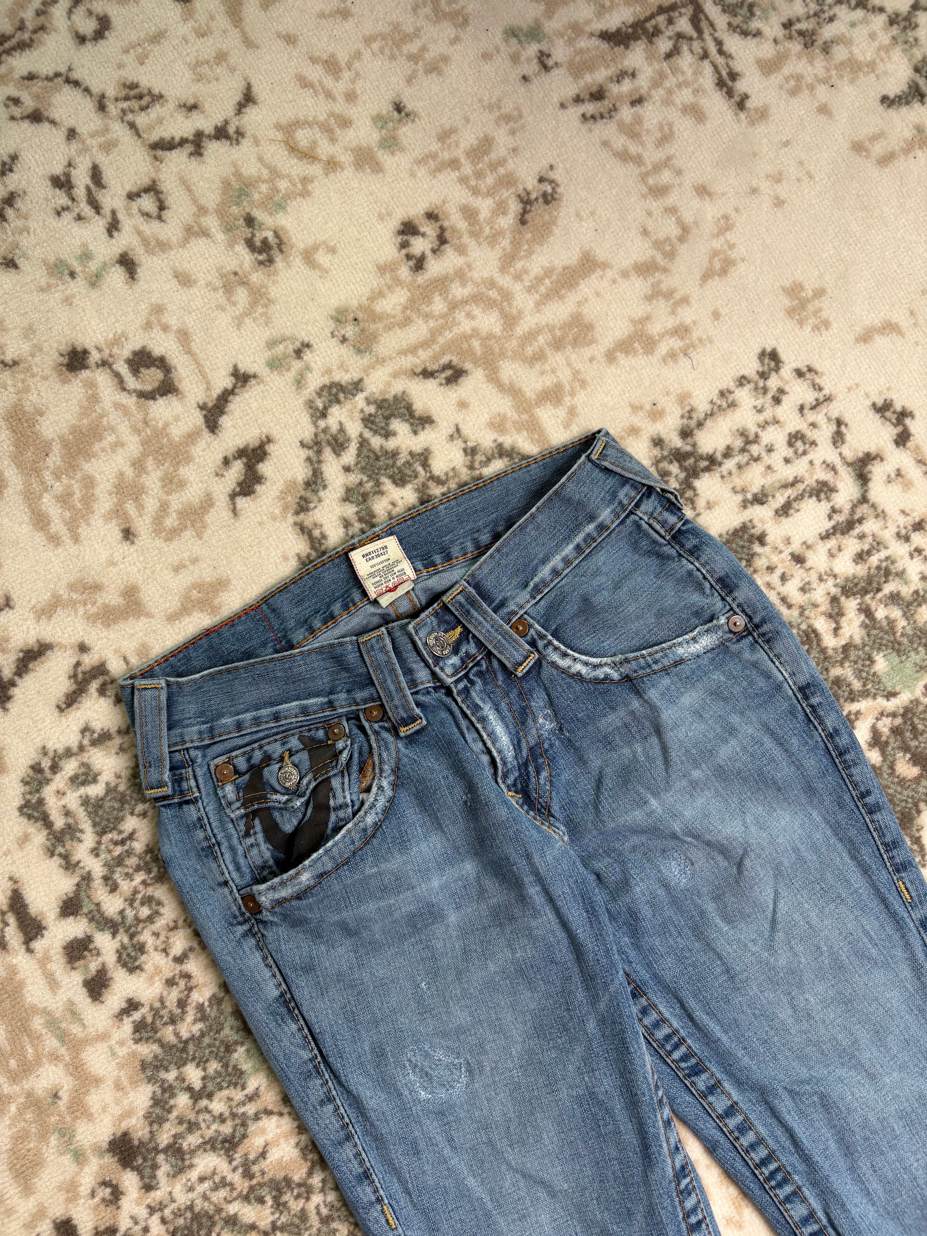 True Religion Bootcut Jeans (S)