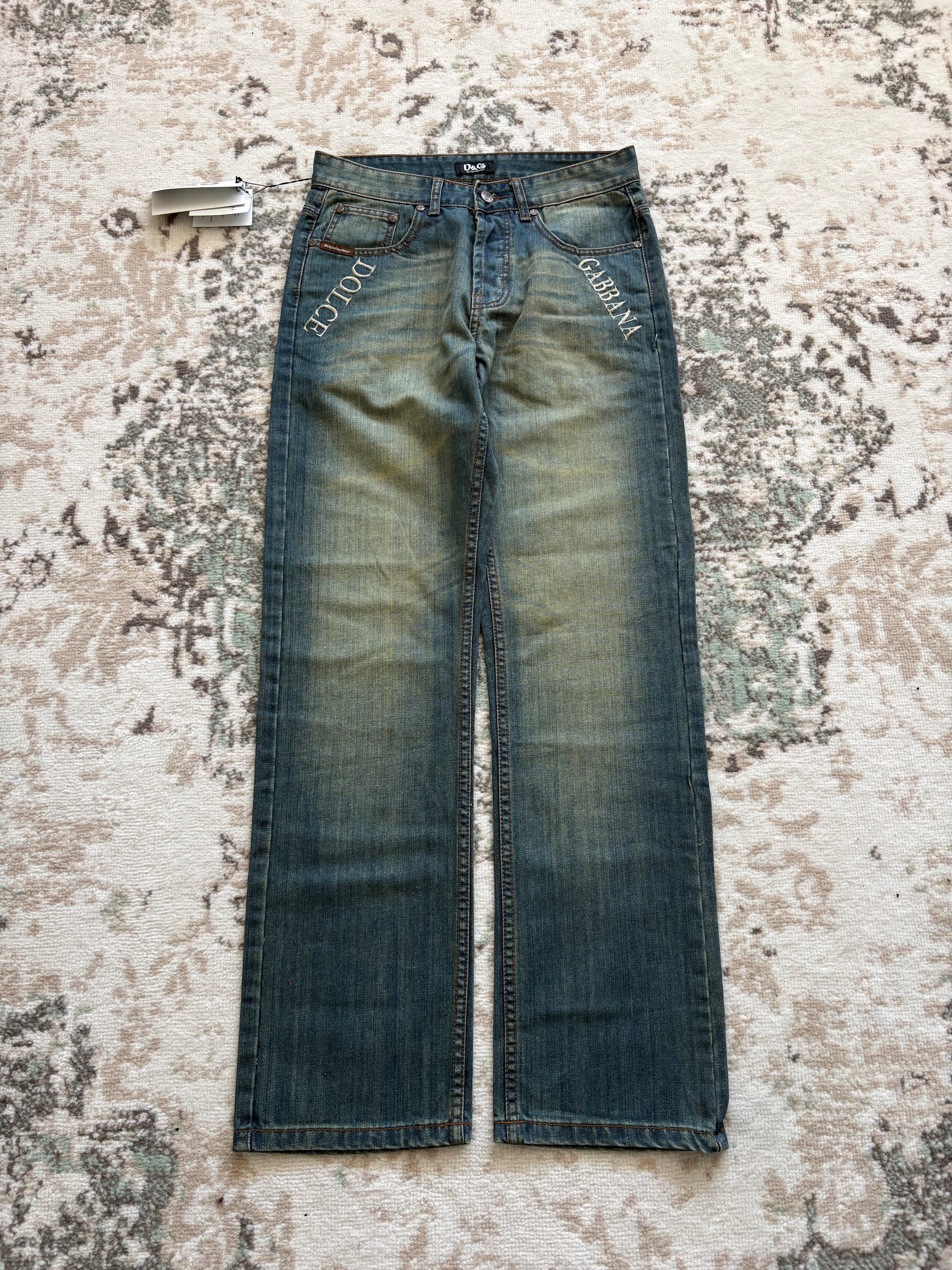 Dolce & Gabbana Straight Jeans (S)