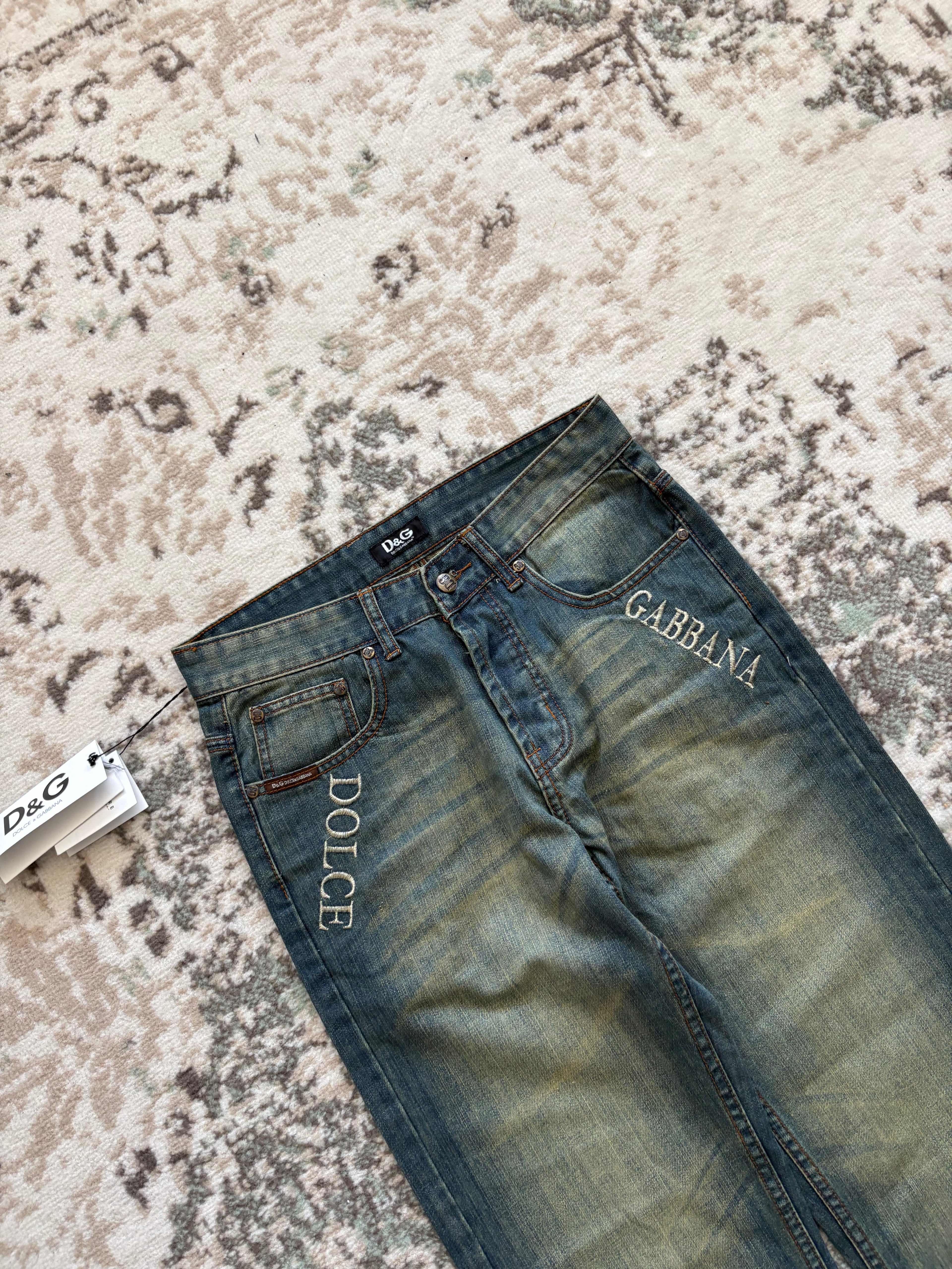 Dolce & Gabbana Straight Jeans (S)