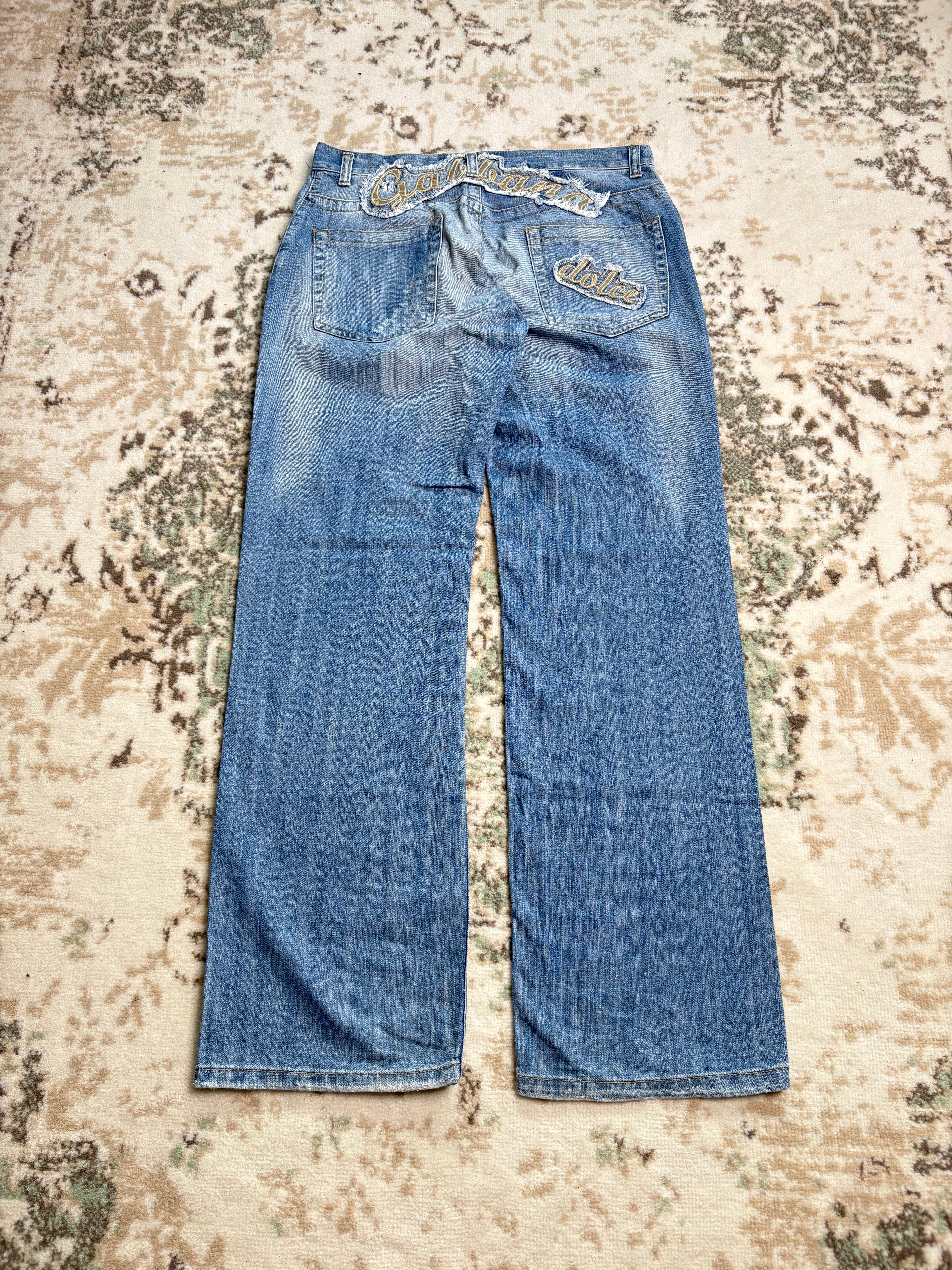 Dolce & Gabbana Baggy Jeans (M)