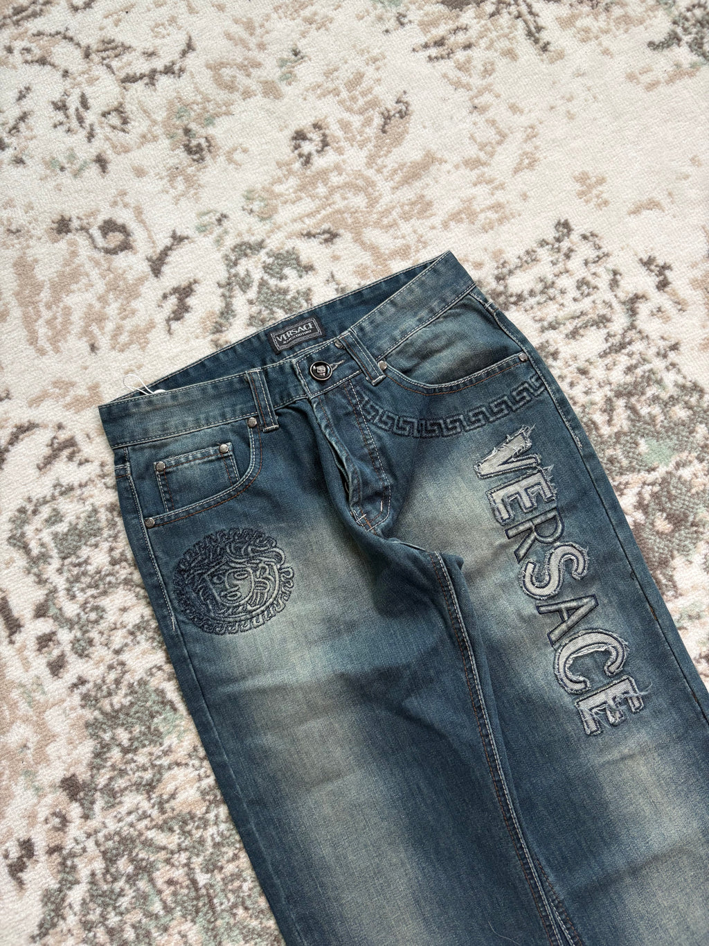 Versace Straight Jeans (XS/S)
