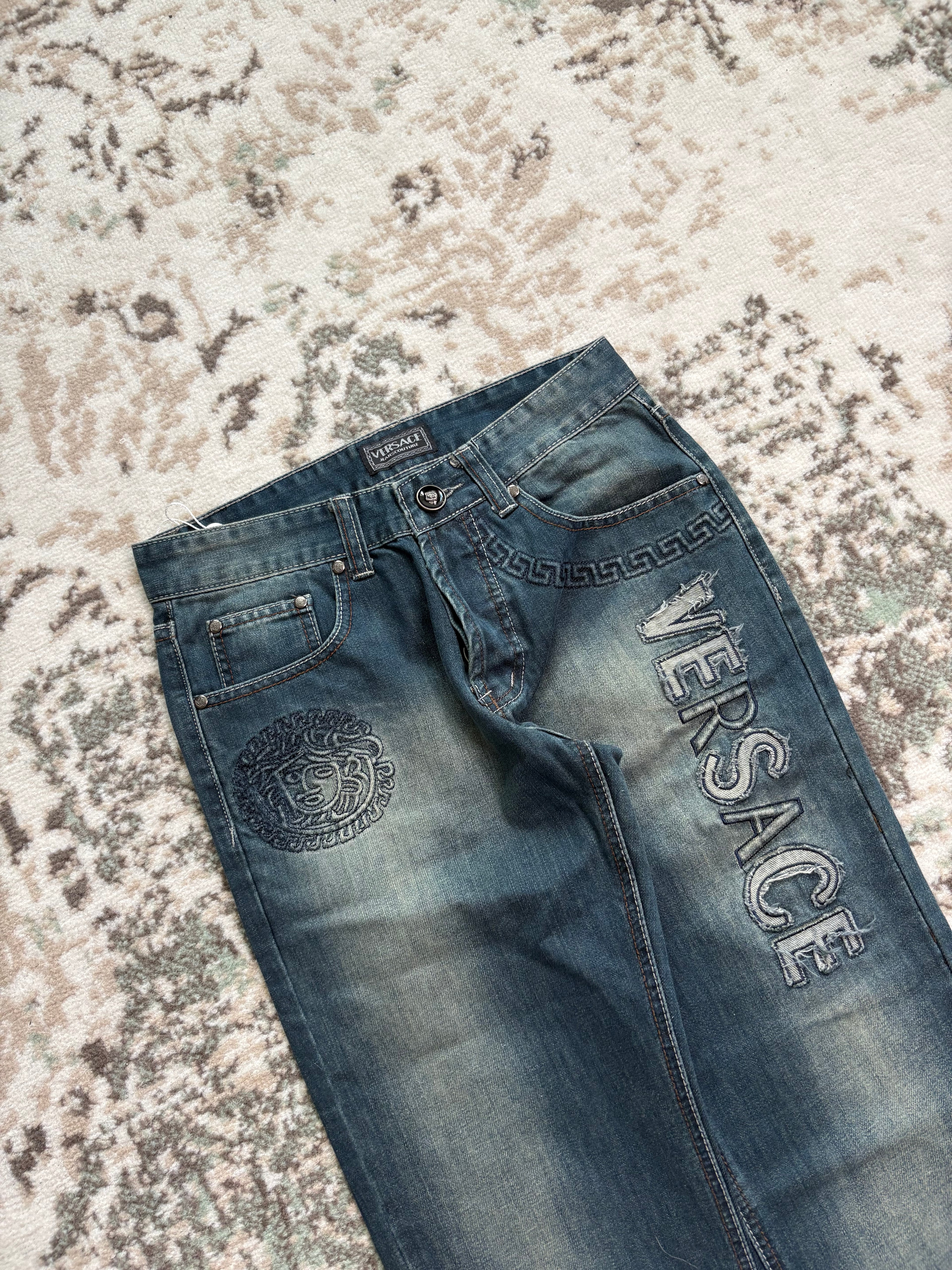 Versace Straight Jeans (XS/S)