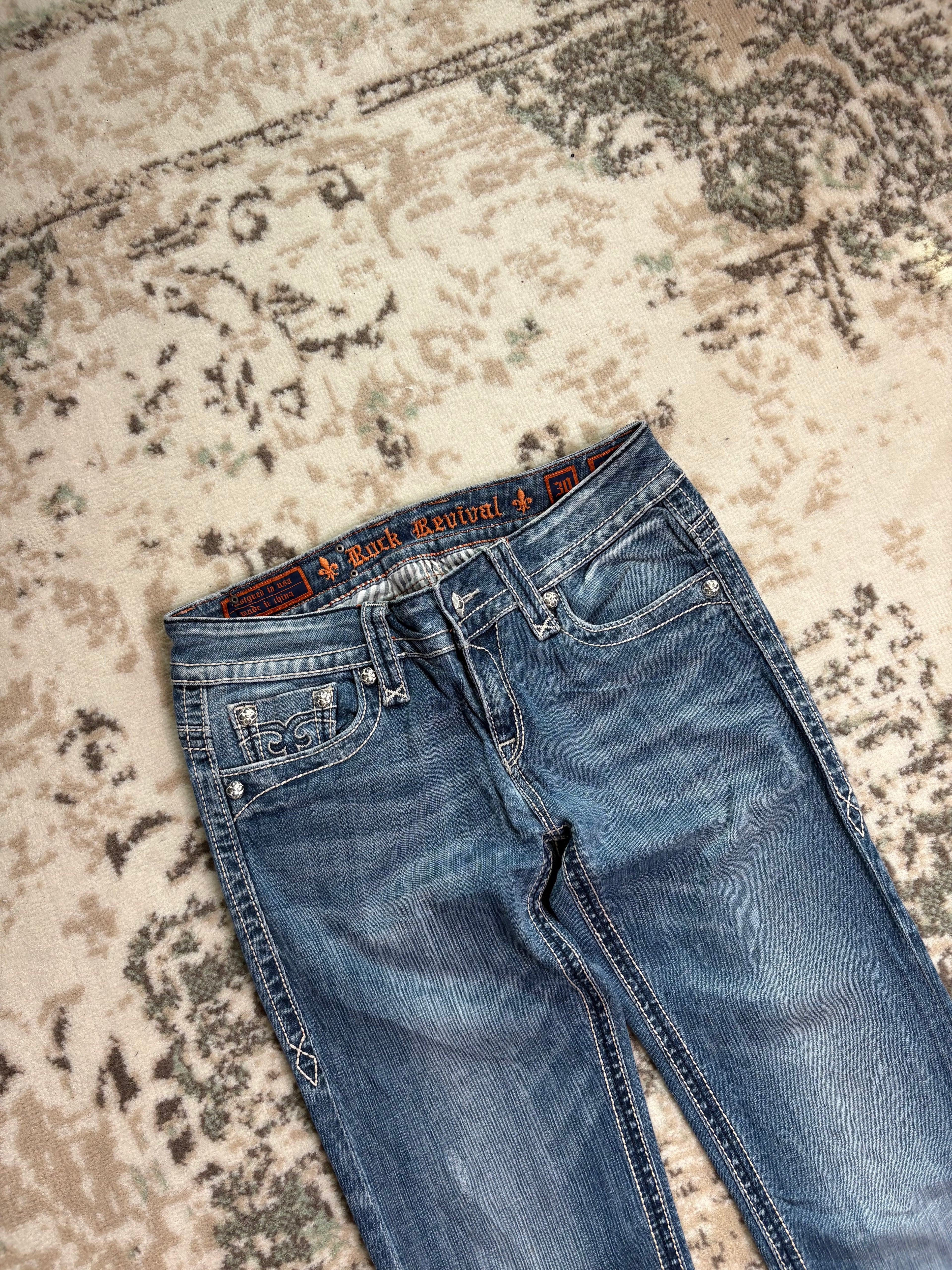 Rock Revival Bootcut Jeans (S)