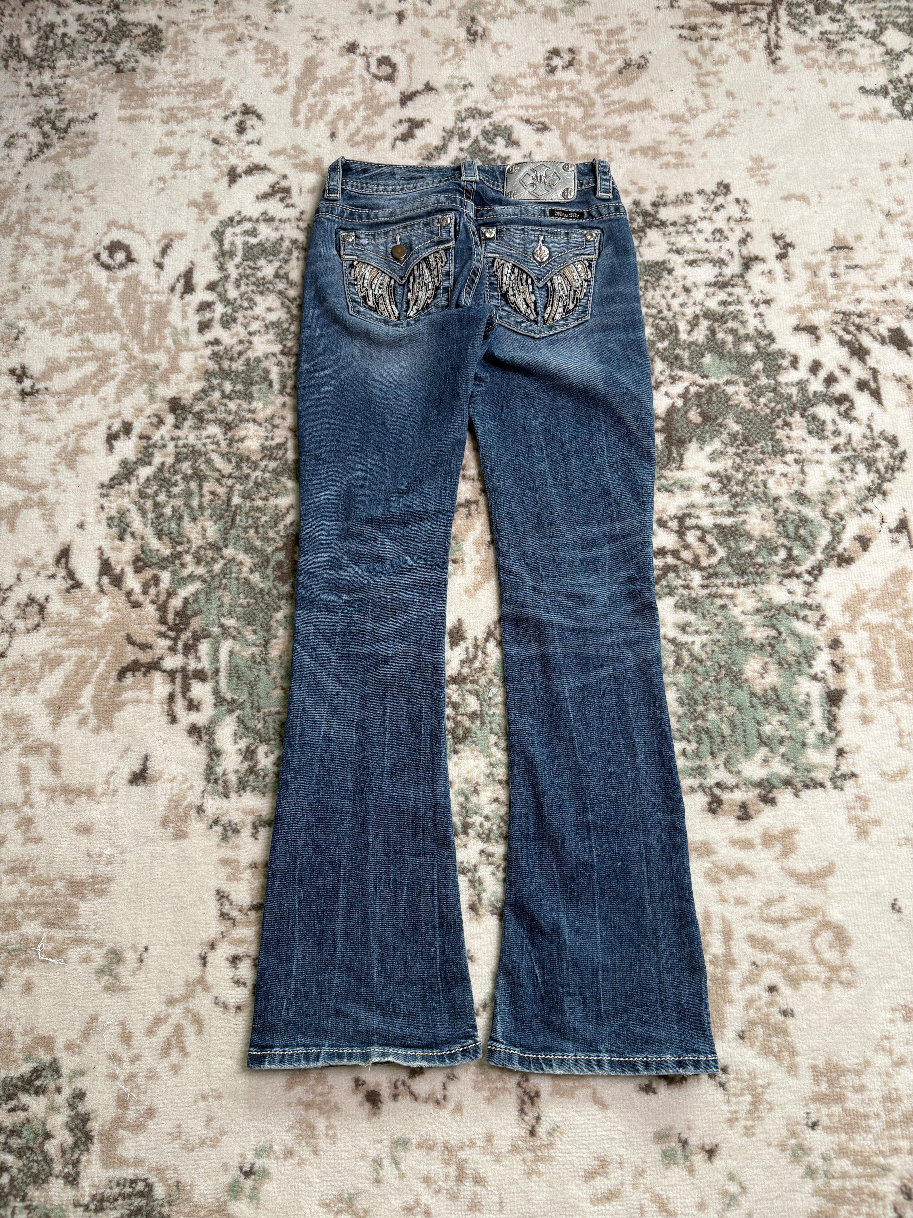 Miss Me Bootcut Jeans (XXS)