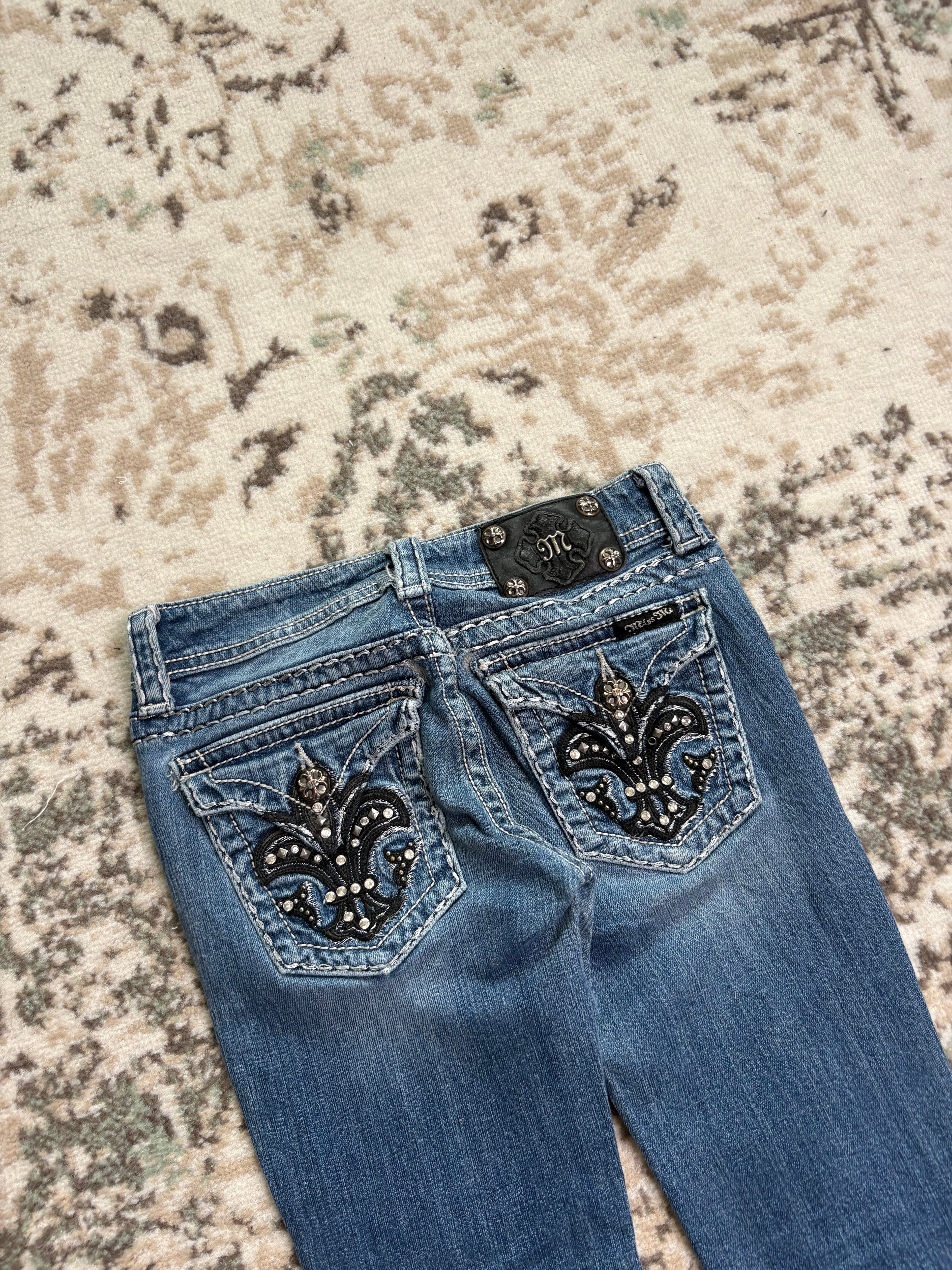 Miss Me Bootcut Jeans (XXS)