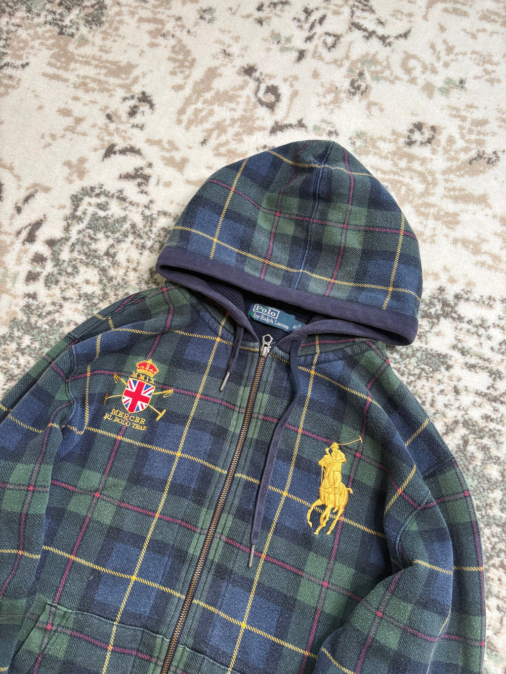 Ralph Lauren Caro Zip-Hoodie (L)