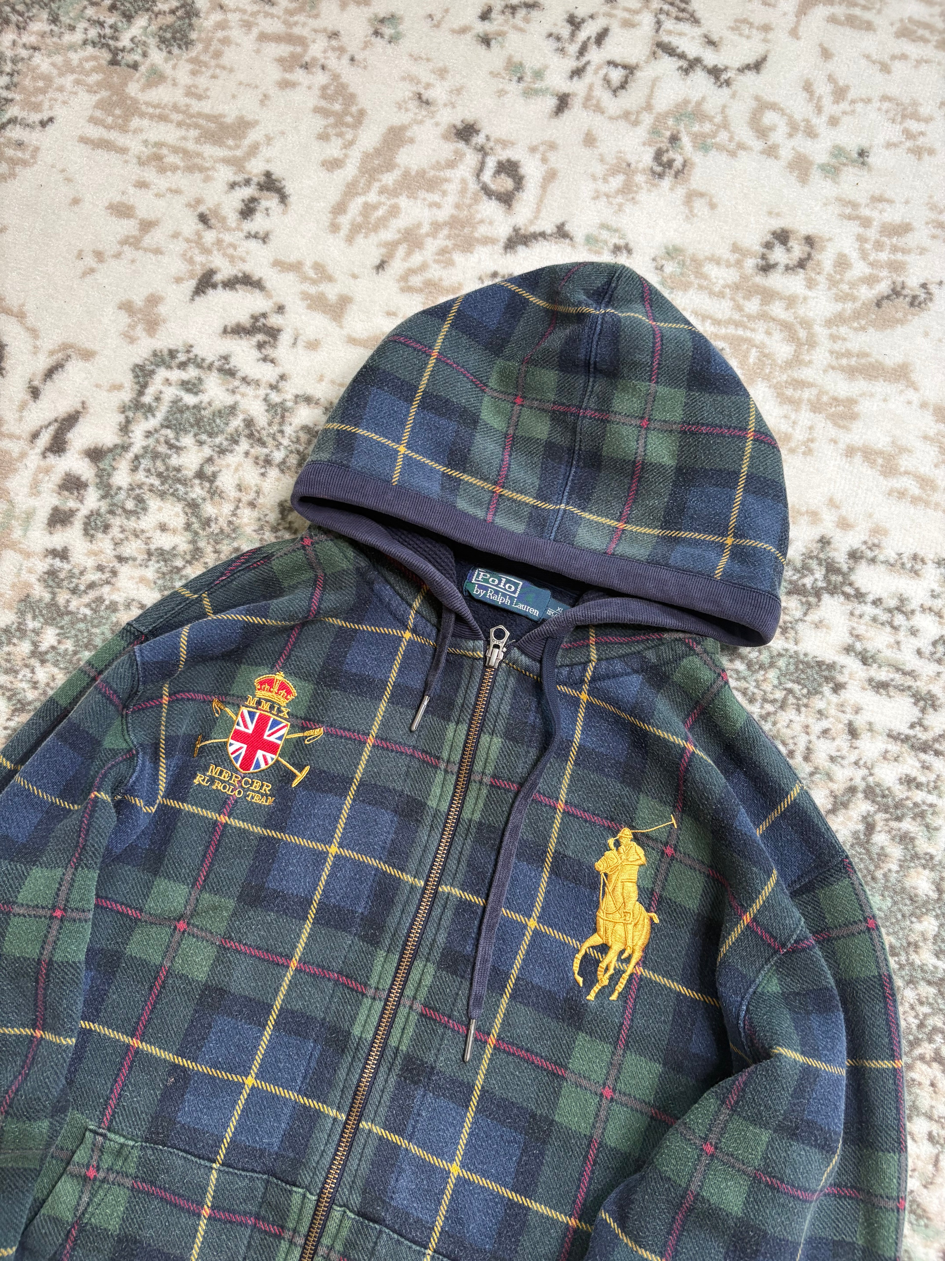 Ralph Lauren Caro Zip-Hoodie (L)