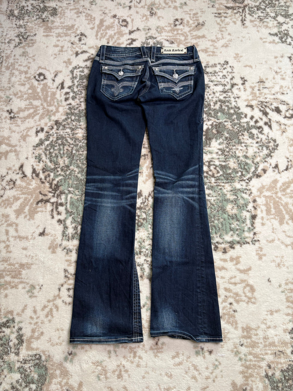 Rock Revival Bootcut Jeans (S)
