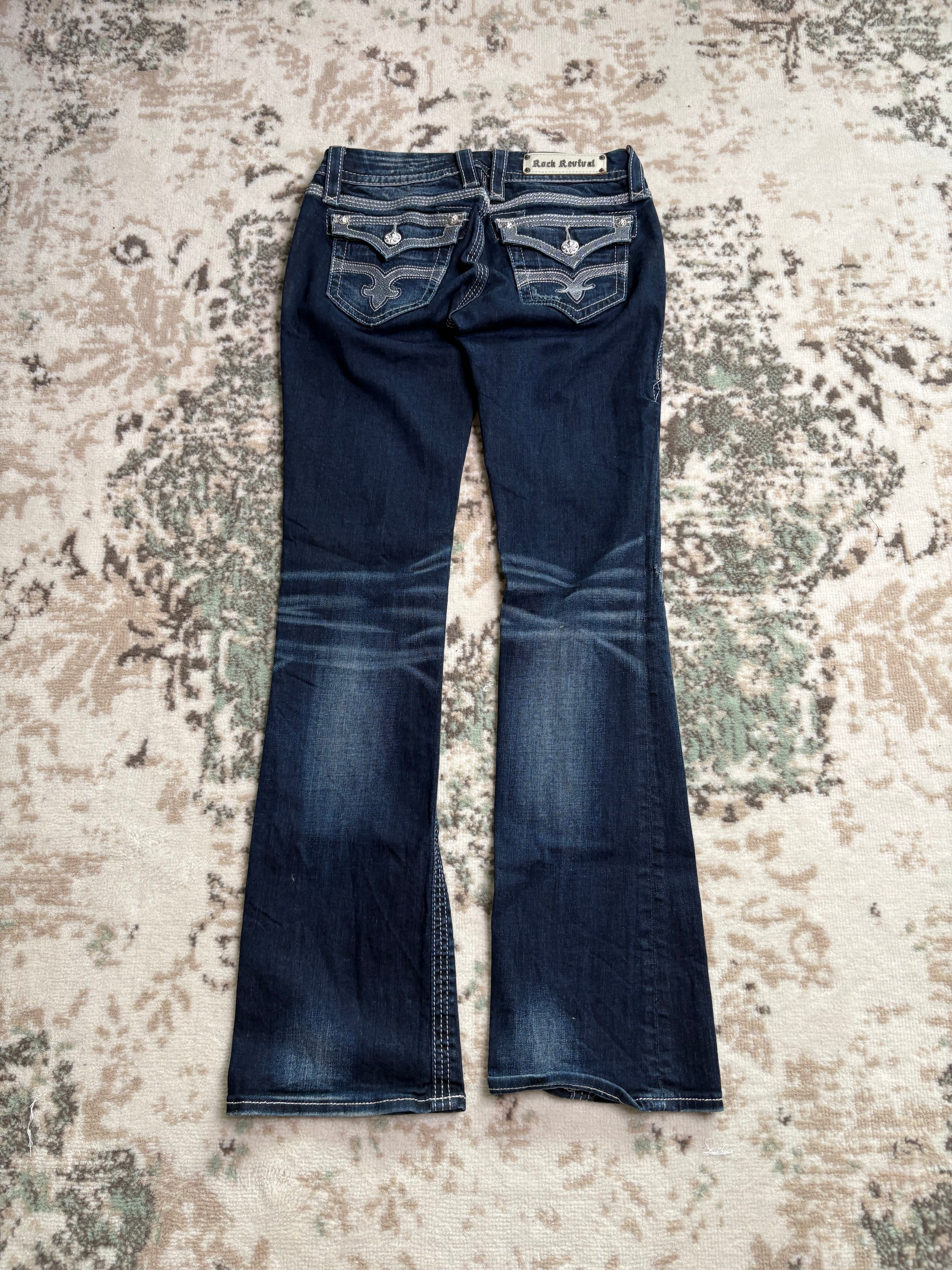 Rock Revival Bootcut Jeans (S)