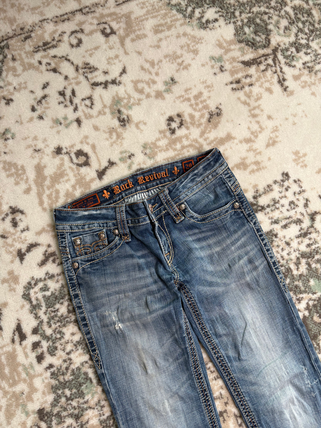 Rock Revival Bootcut Jeans (S)