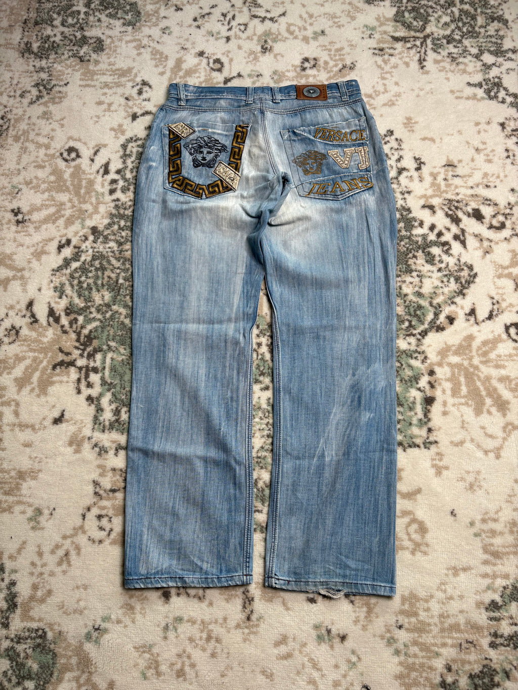 Versace Baggy Jeans (M)