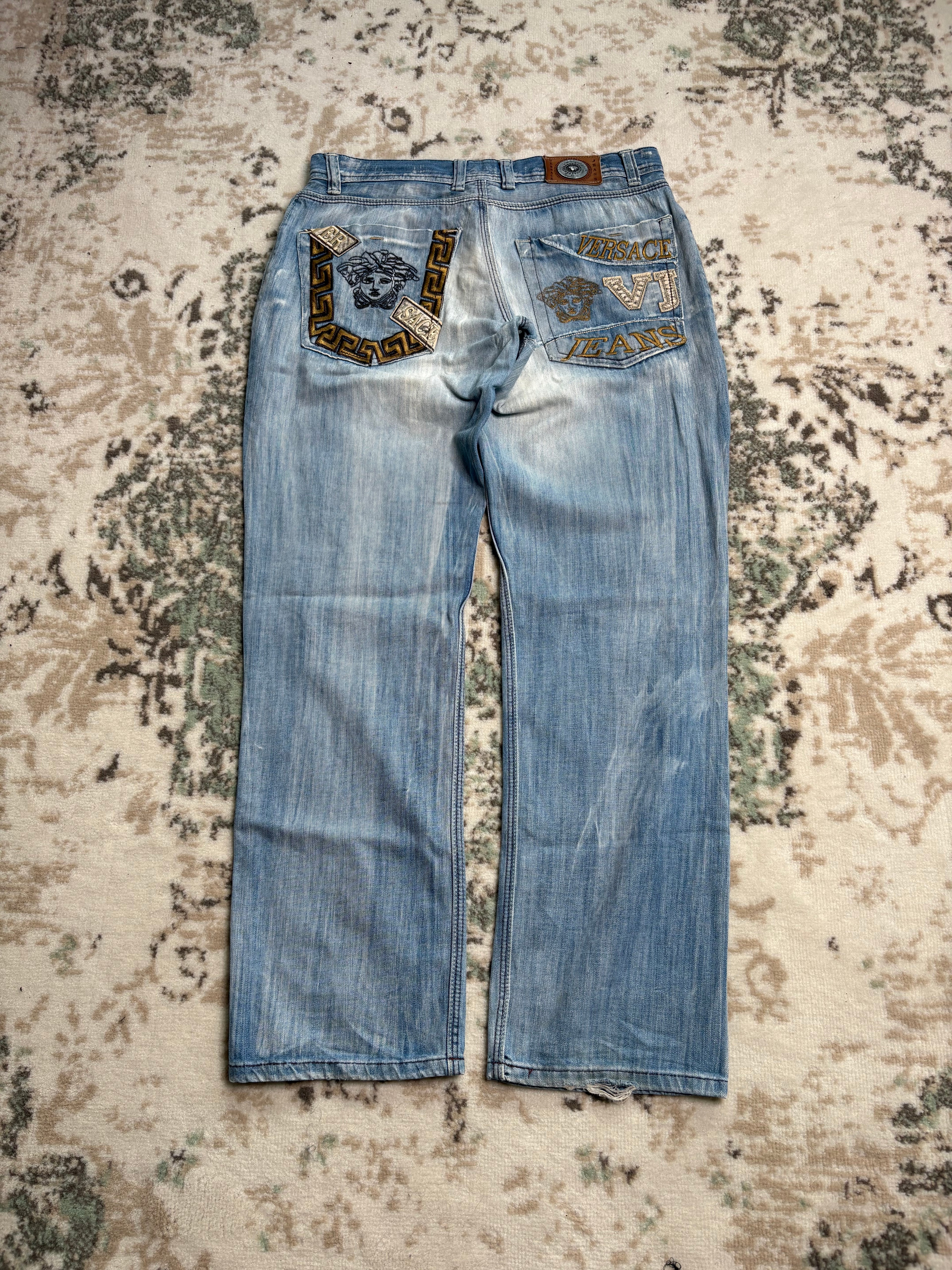 Versace Baggy Jeans (M)
