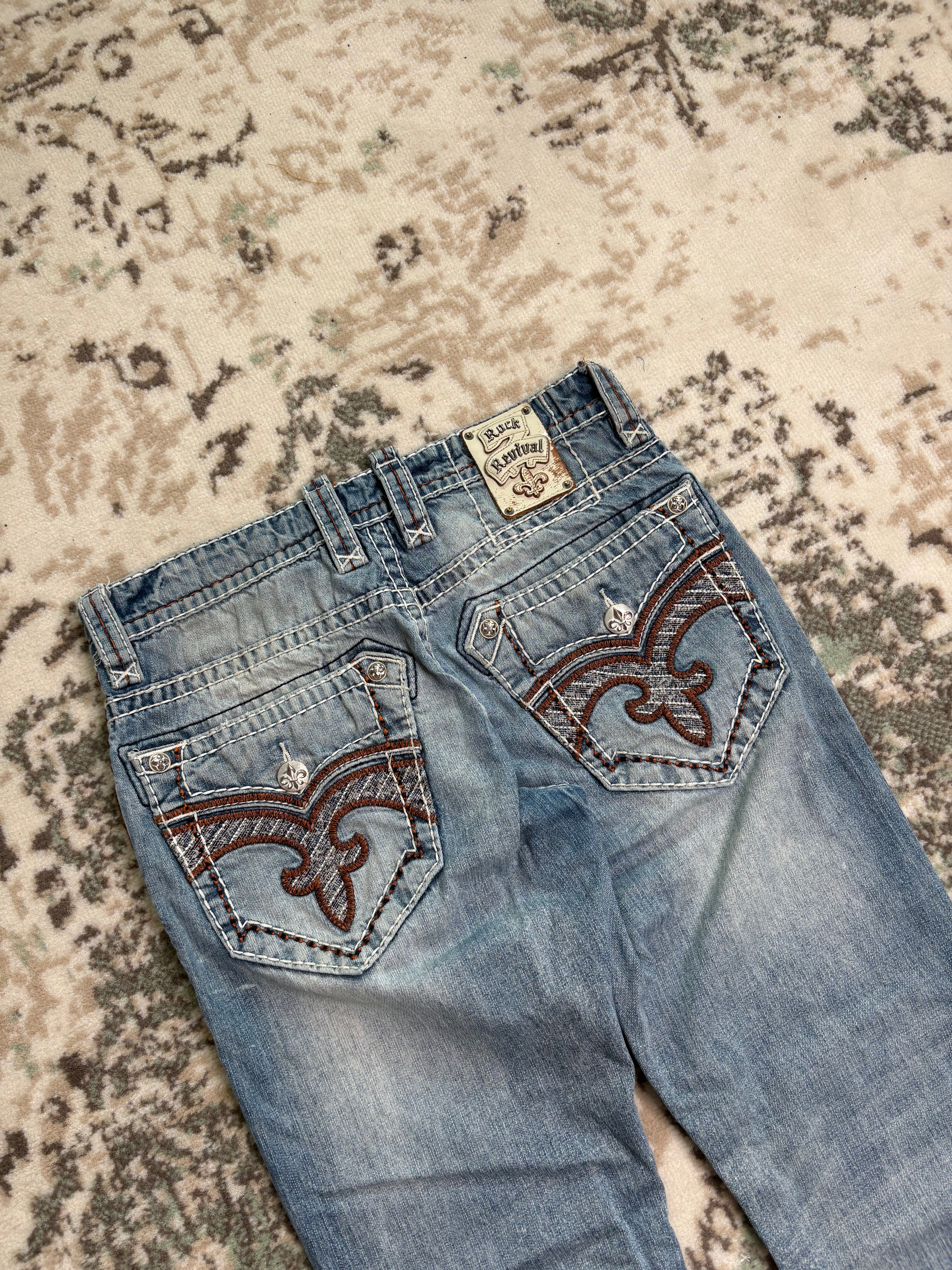 Rock Revival Baggy Jeans (S)