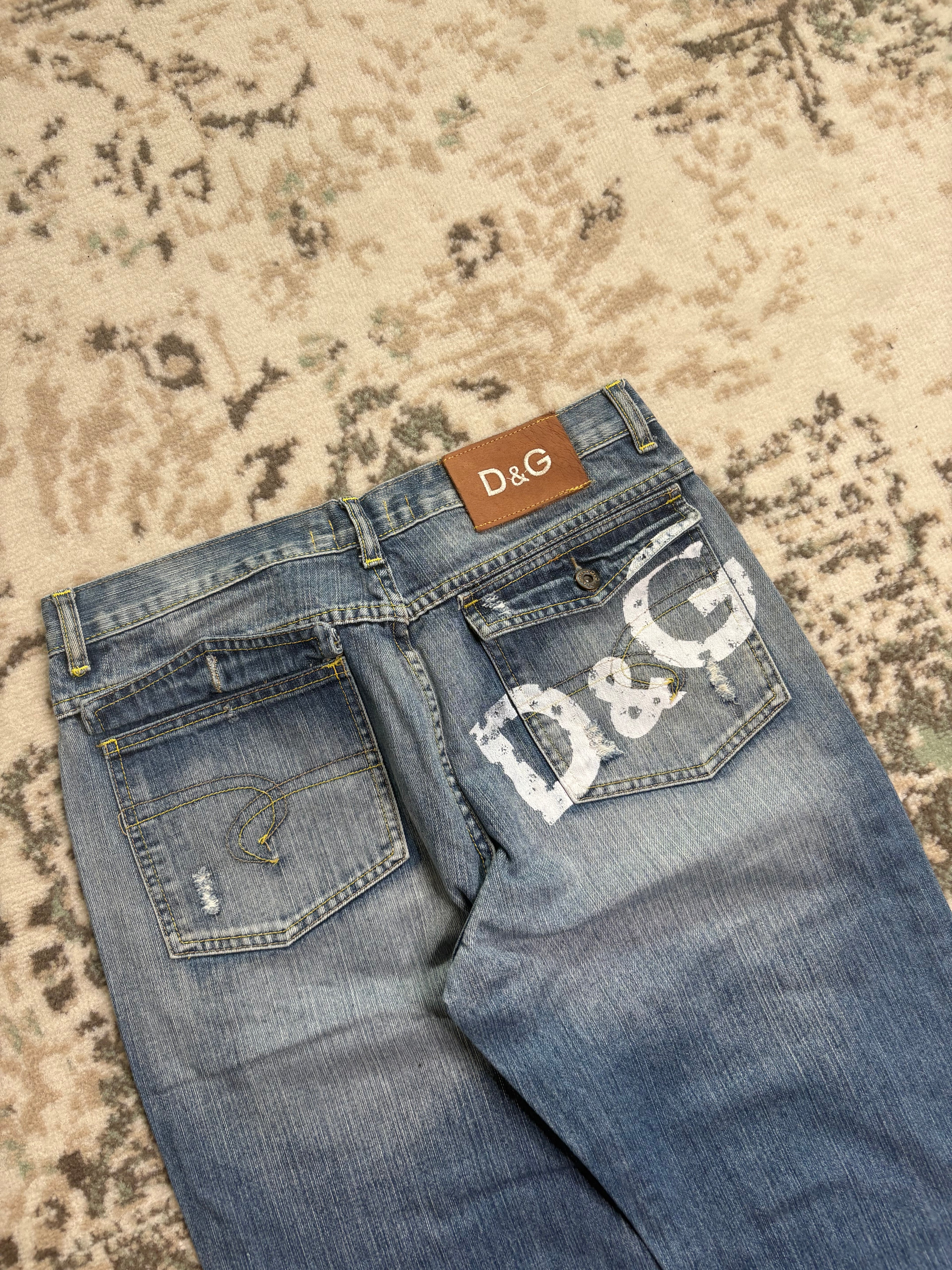 Dolce & Gabbana Baggy Jeans (M-L)