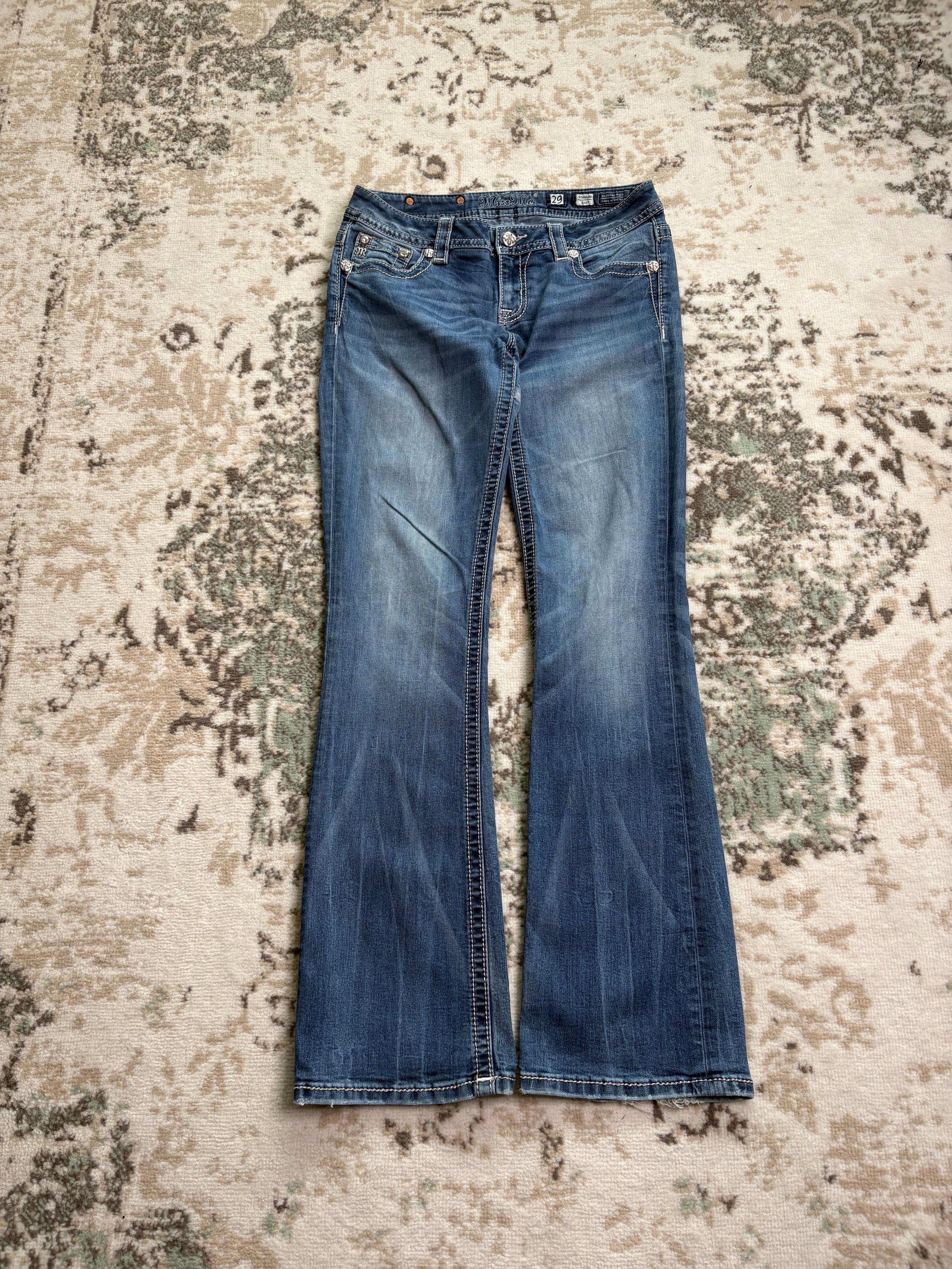 Miss Me Bootcut Jeans (S)