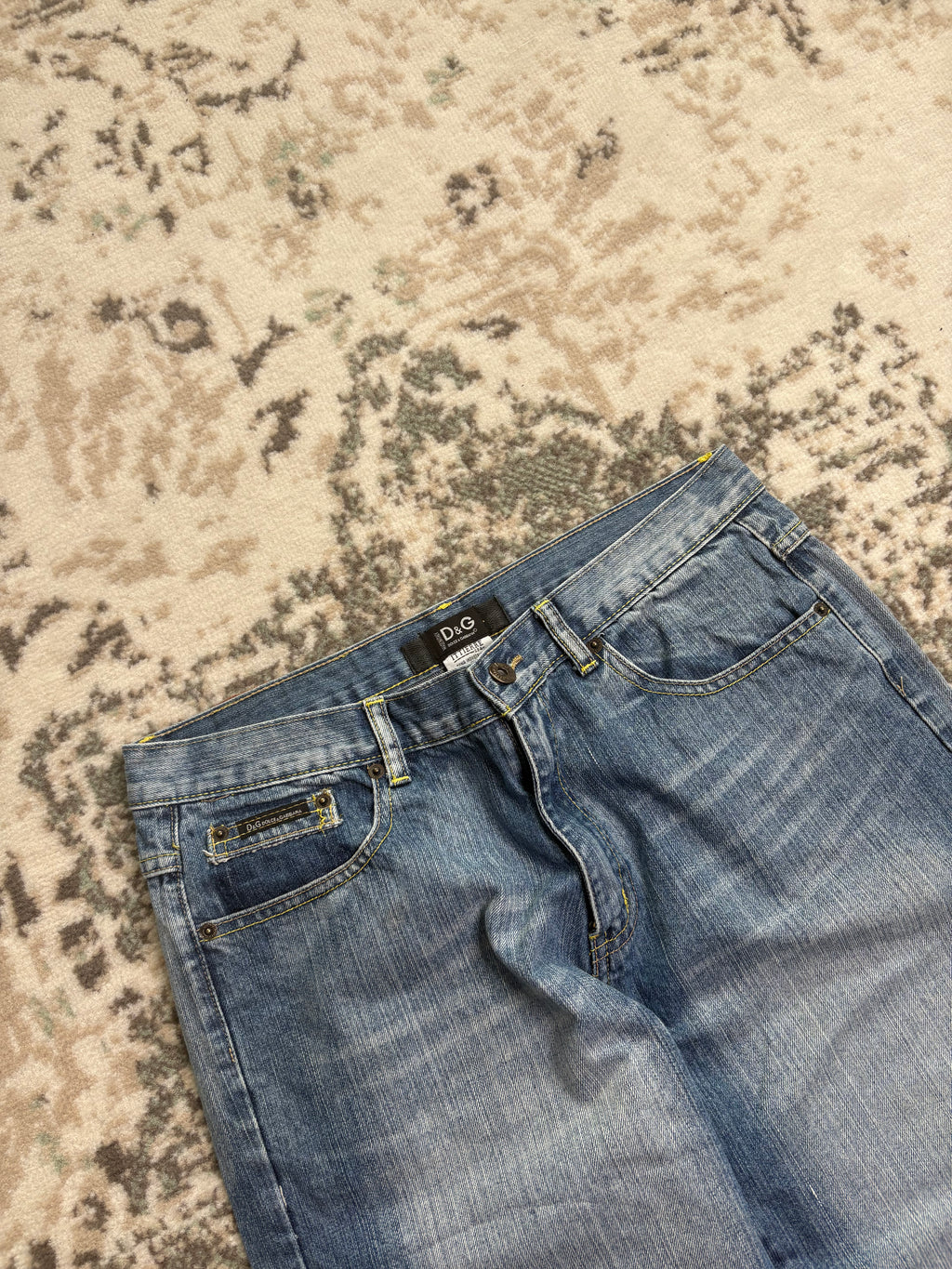 Dolce & Gabbana Baggy Jeans (M-L)