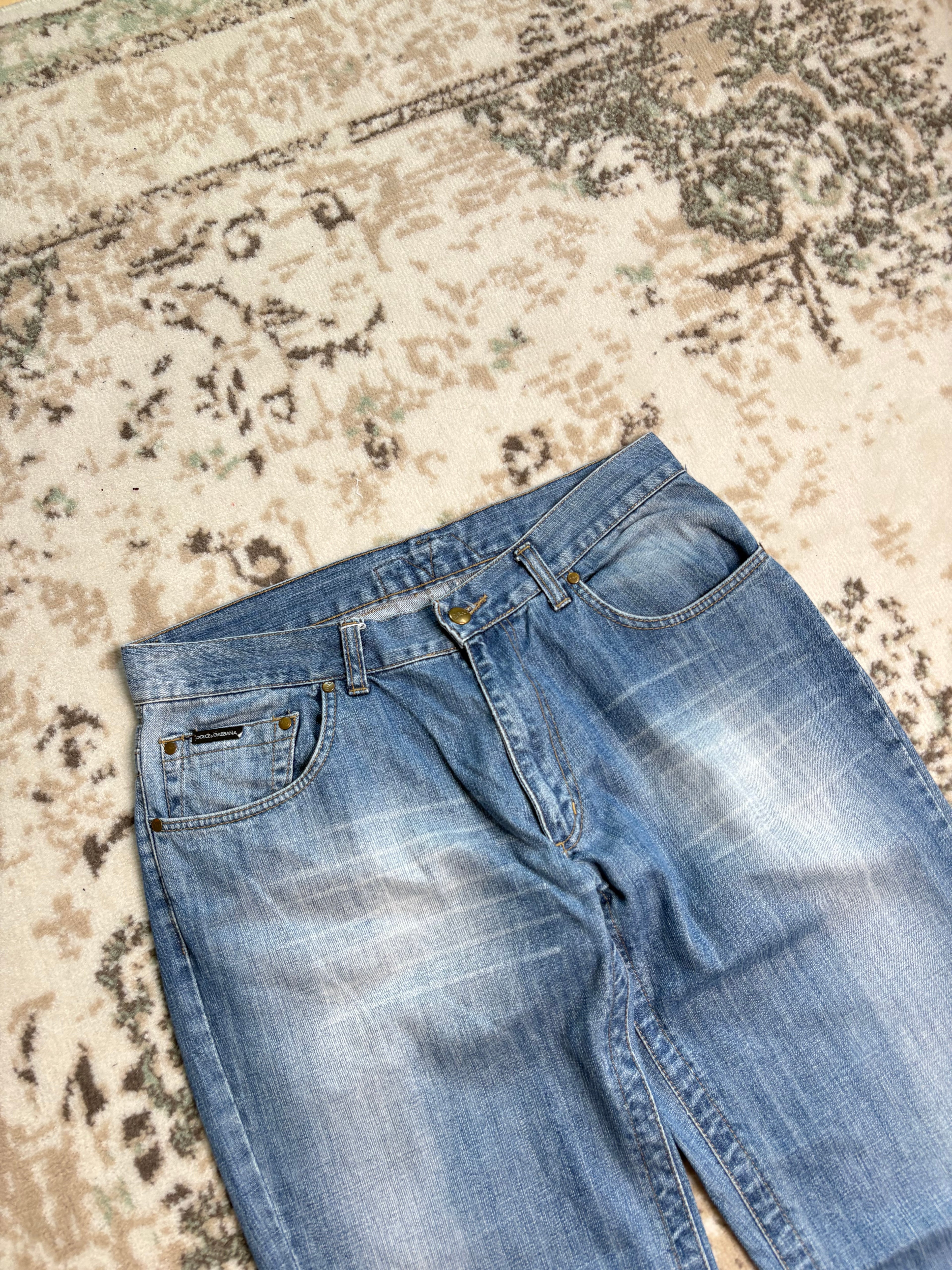 Dolce & Gabbana Baggy Jeans (M)