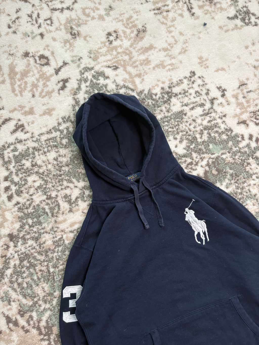 Ralph Lauren Big Pony Hoodie (S)