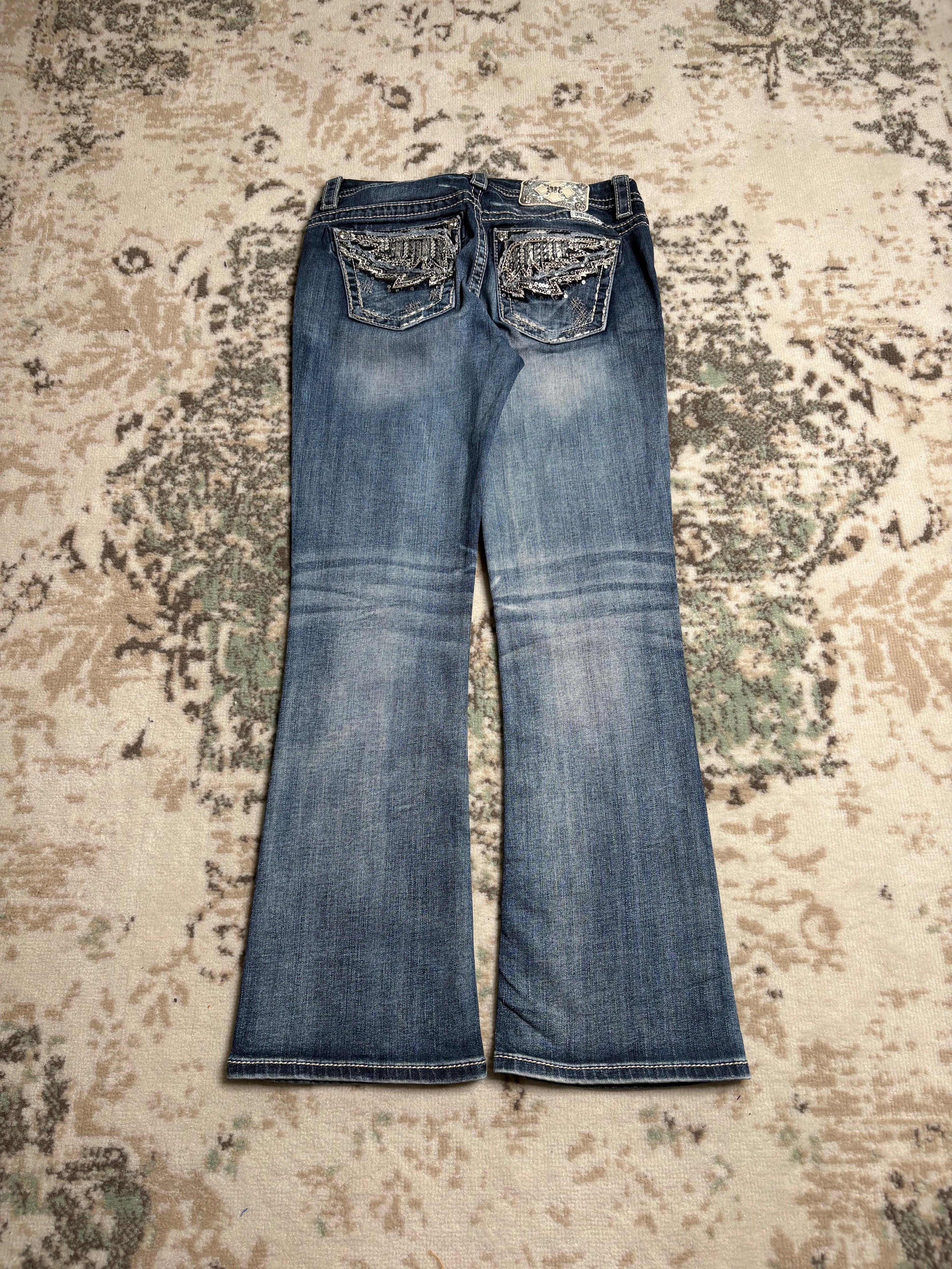 Miss Me Bootcut Jeans (S)