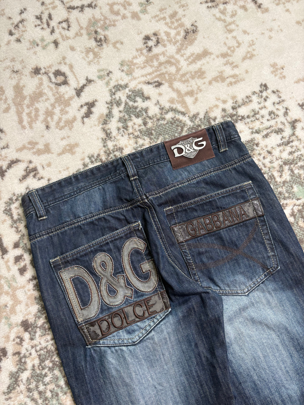 Dolce & Gabbana Straight/Baggy Jeans (M-L)