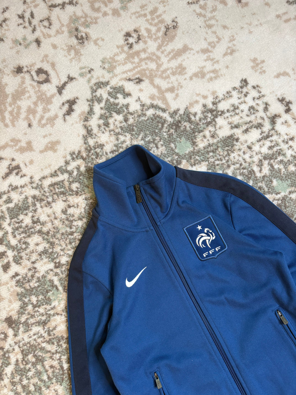 Nike Frankreich Zip-Weste (S)