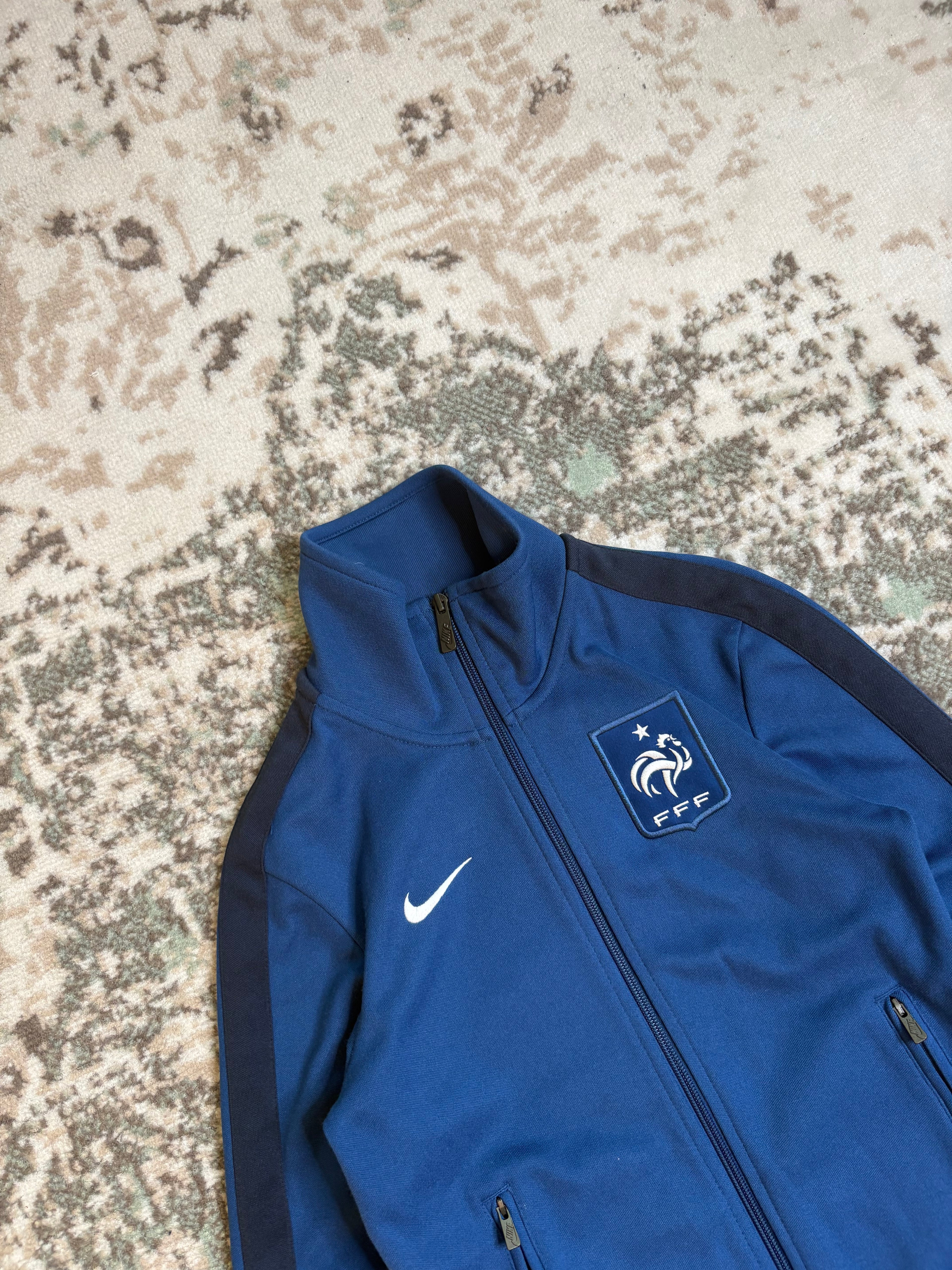 Nike Frankreich Zip-Weste (S)