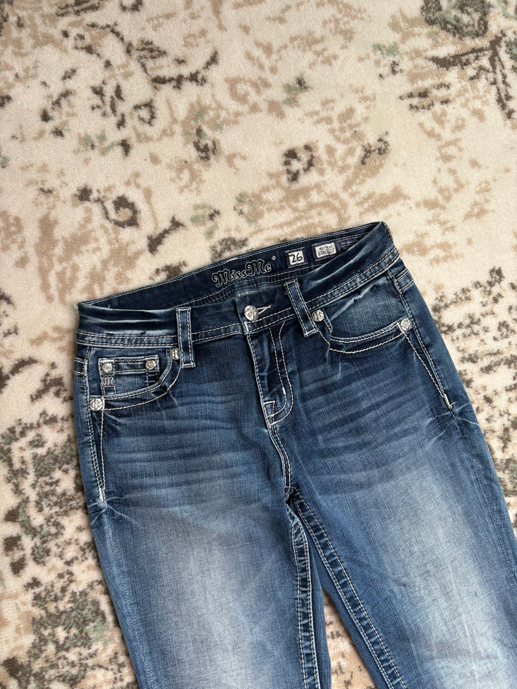 Miss Me Bootcut Jeans (XS)