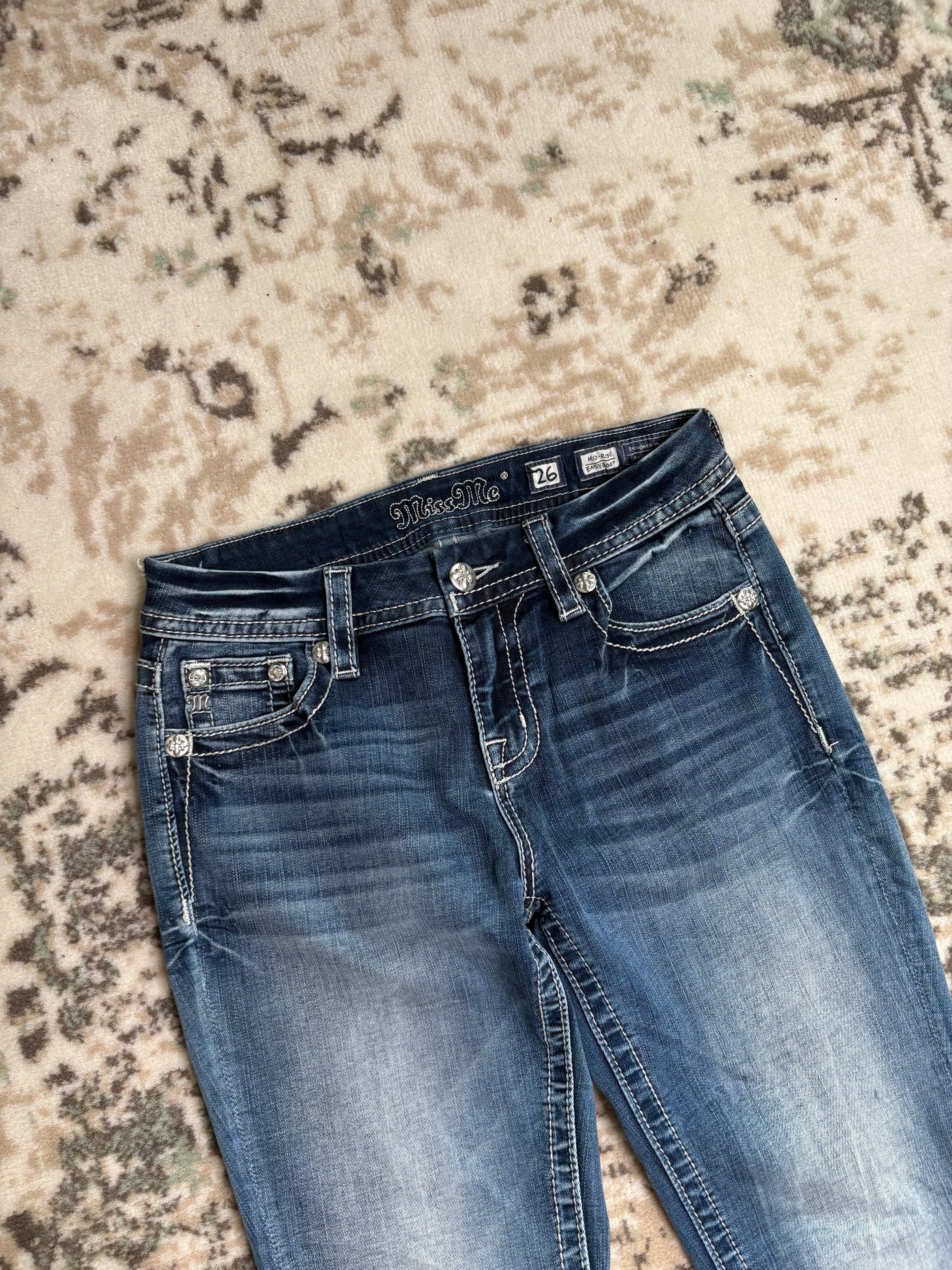 Miss Me Bootcut Jeans (XS)